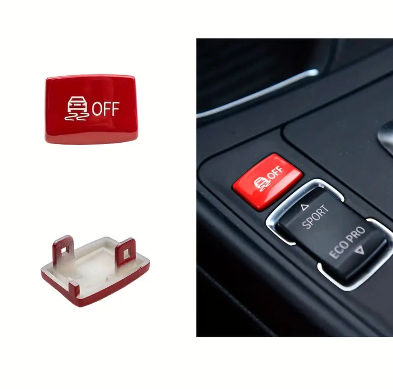 BMW F30 Interior Button Replacement Set