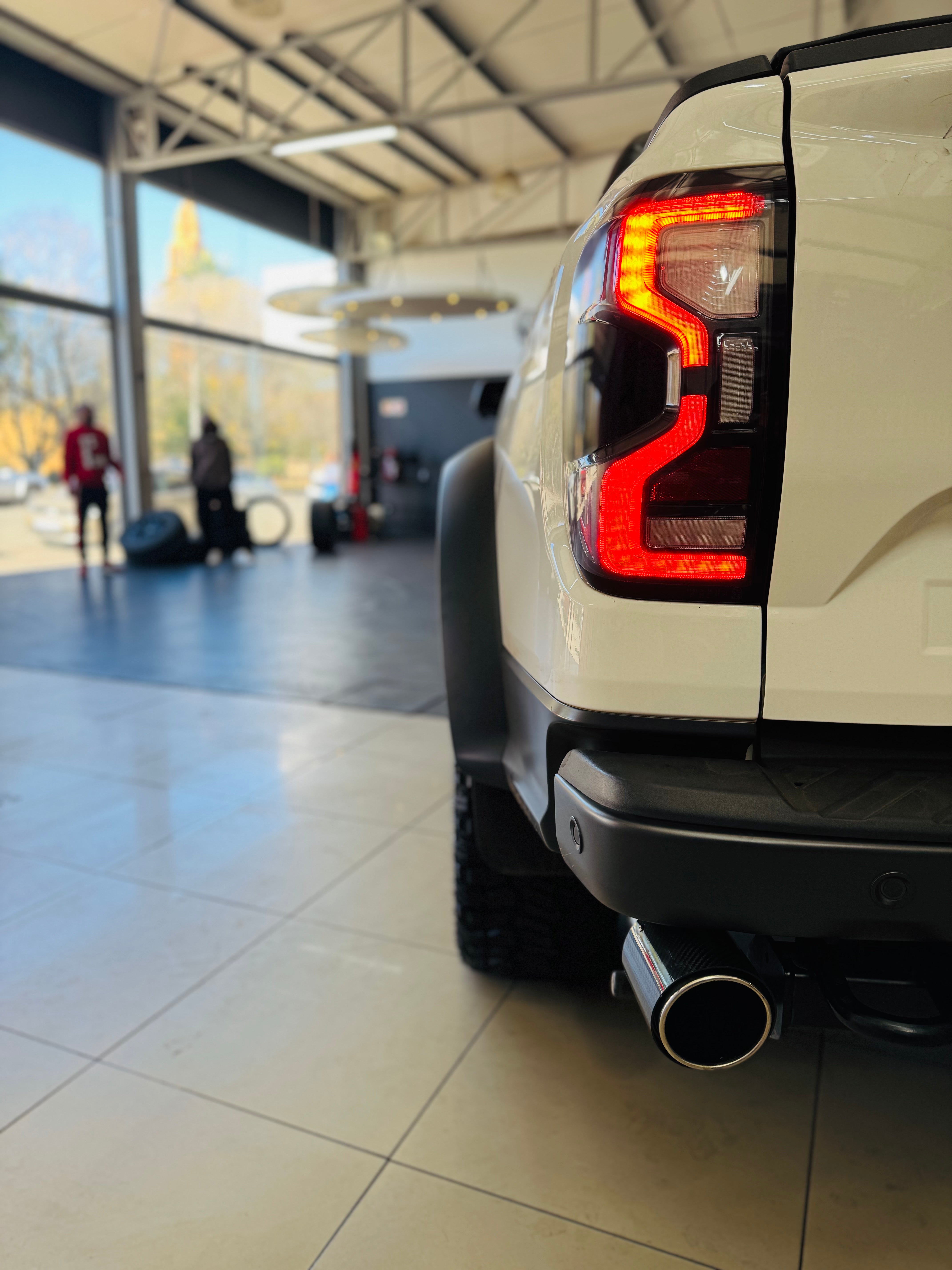 WIDE BODY  FENDER FLARE KIT (50mm wider ) - OE COLOR (2022+ FORD RANGER RAPTOR) NOW INSTOCK ‼️ - Autostyling Klerksdorp