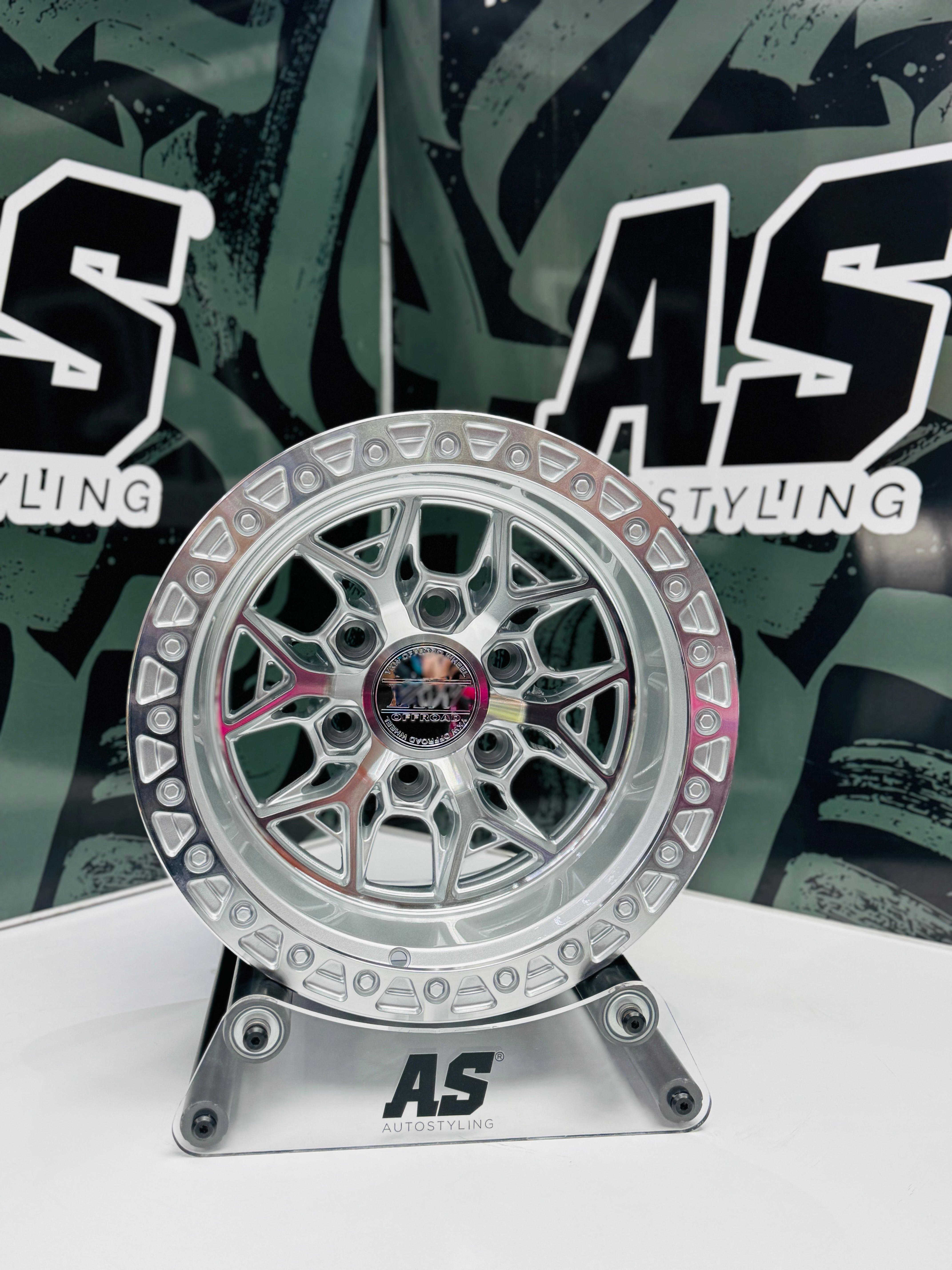 15″ YKW 5510 6/139 10j Alloy bakkie wheels - Autostyling Klerksdorp