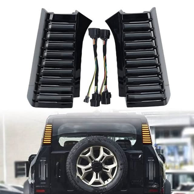 JETOUR T2 TAILAMP D/PILLAR LED - Autostyling Klerksdorp