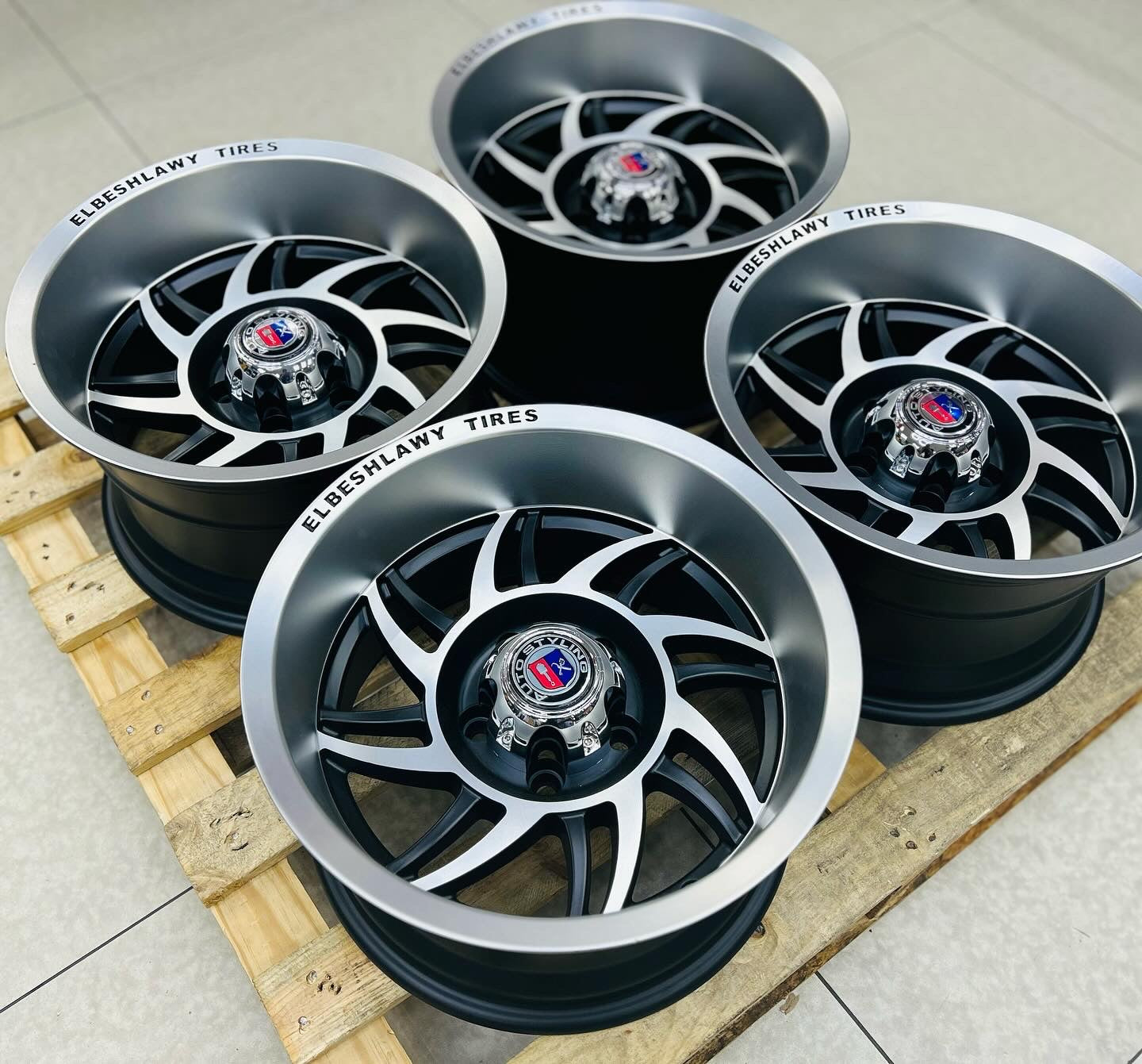 15” 5x114 BAKKIE wheels 158136