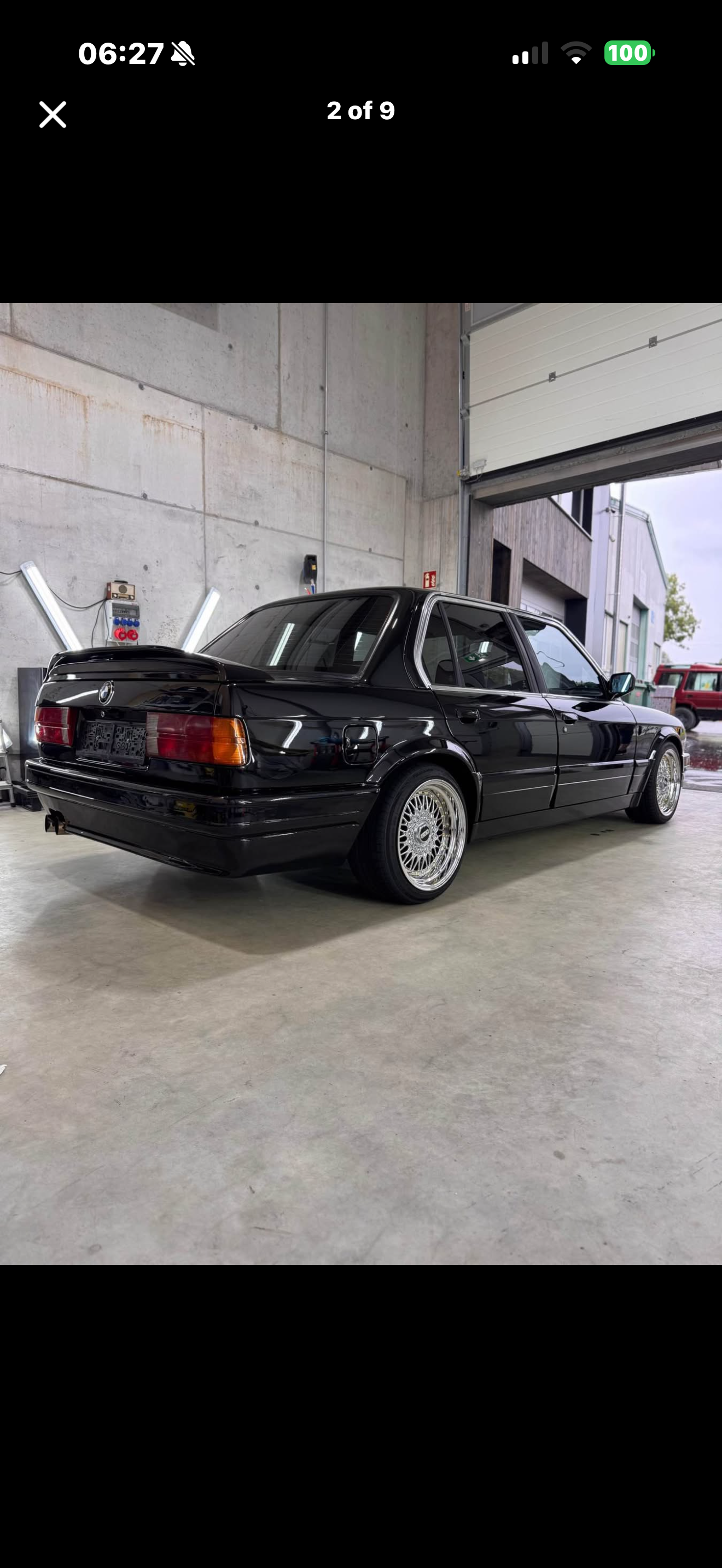 16” AS MESH BB5  CHROME 4/100PCD