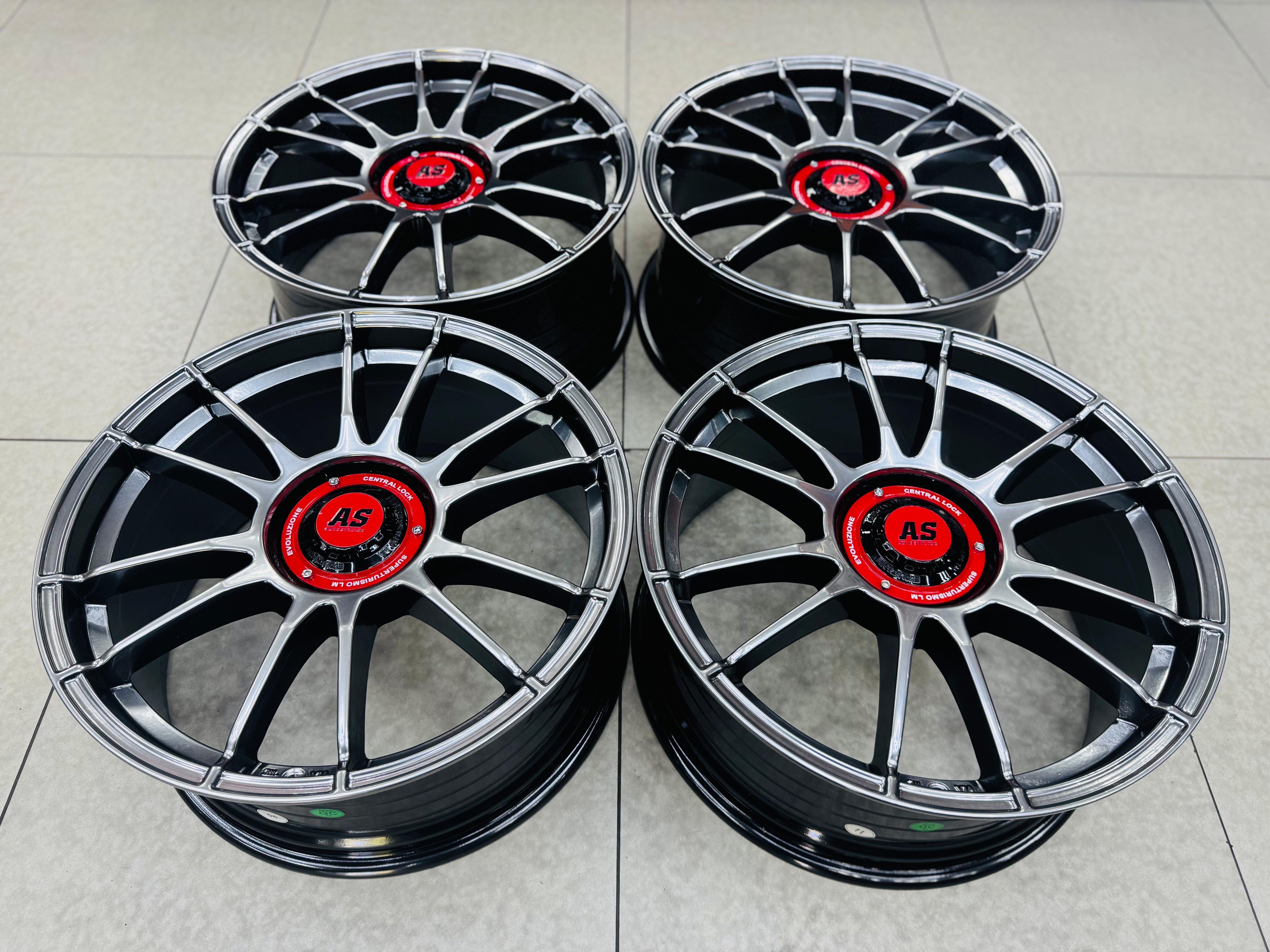 19” AS- ULTRALEGGERA 5/112 GUNMETAL