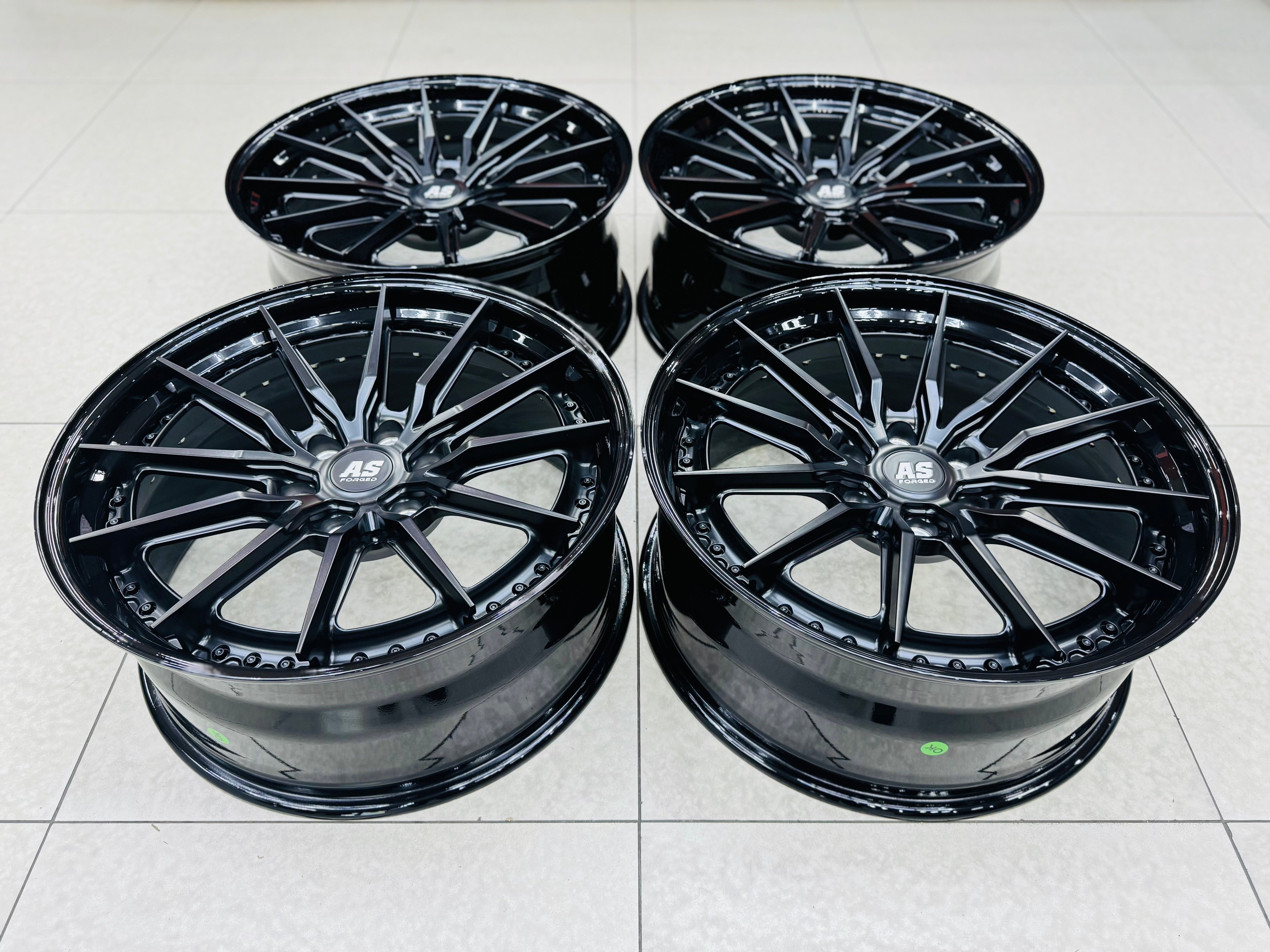 22 ” AS FULLY FORGED 015 RANGER RIMS 6/139 PCD