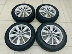 15” POLO 6r OEM  5/100 pre owned mags & tyres