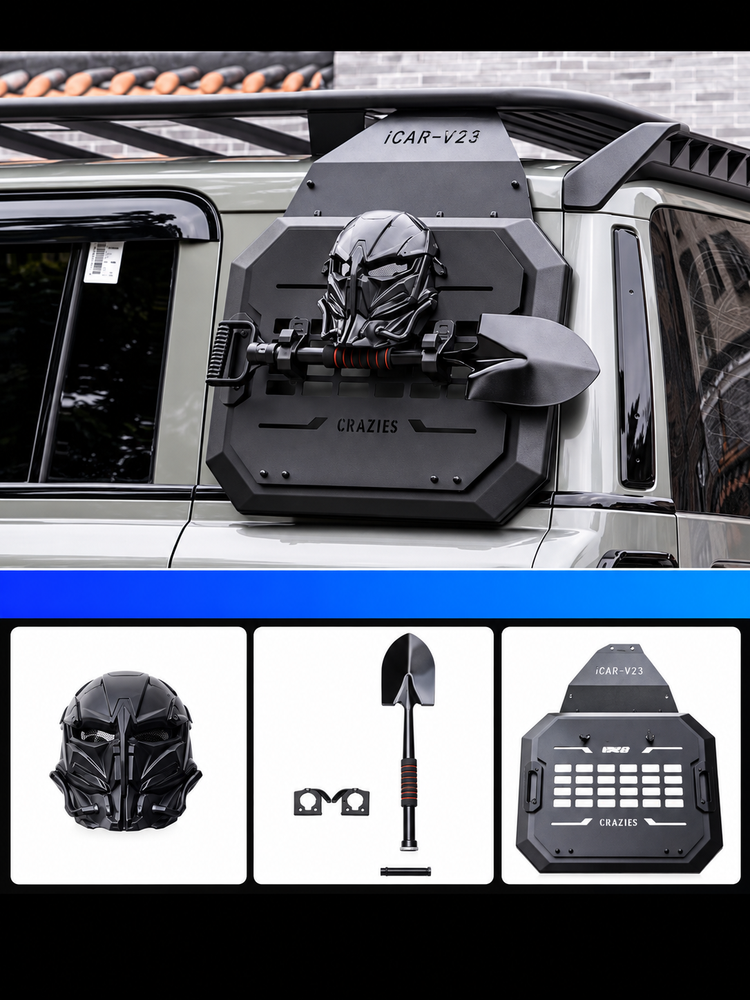 iCuar v23 MASK+SPADE - Autostyling Klerksdorp