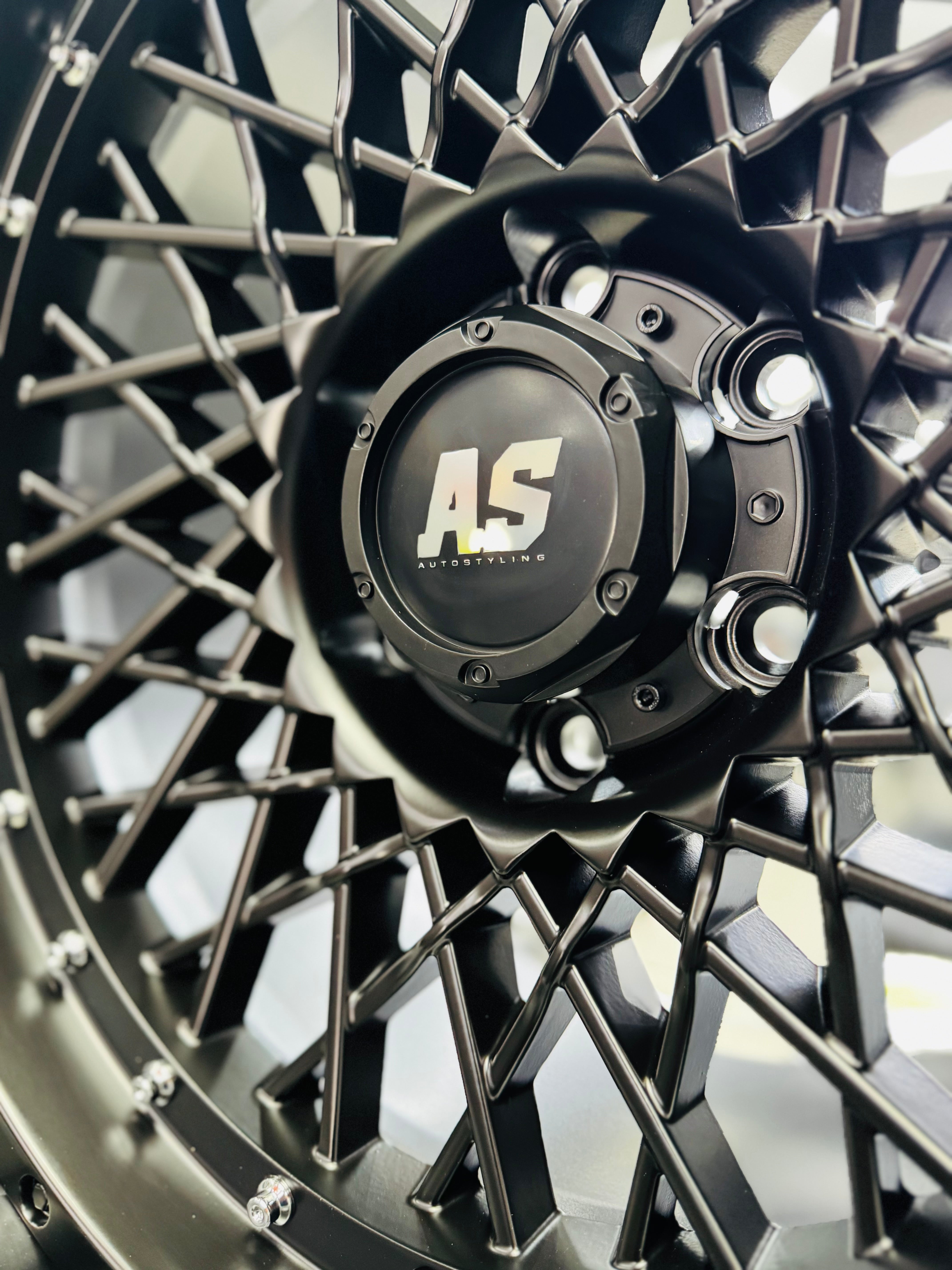 17” AS- X085 4x4 rims  6/139 9J  et0 - Autostyling Klerksdorp