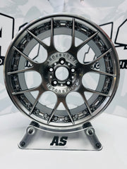 18” BSS CH  5/112 HYPER BLACK