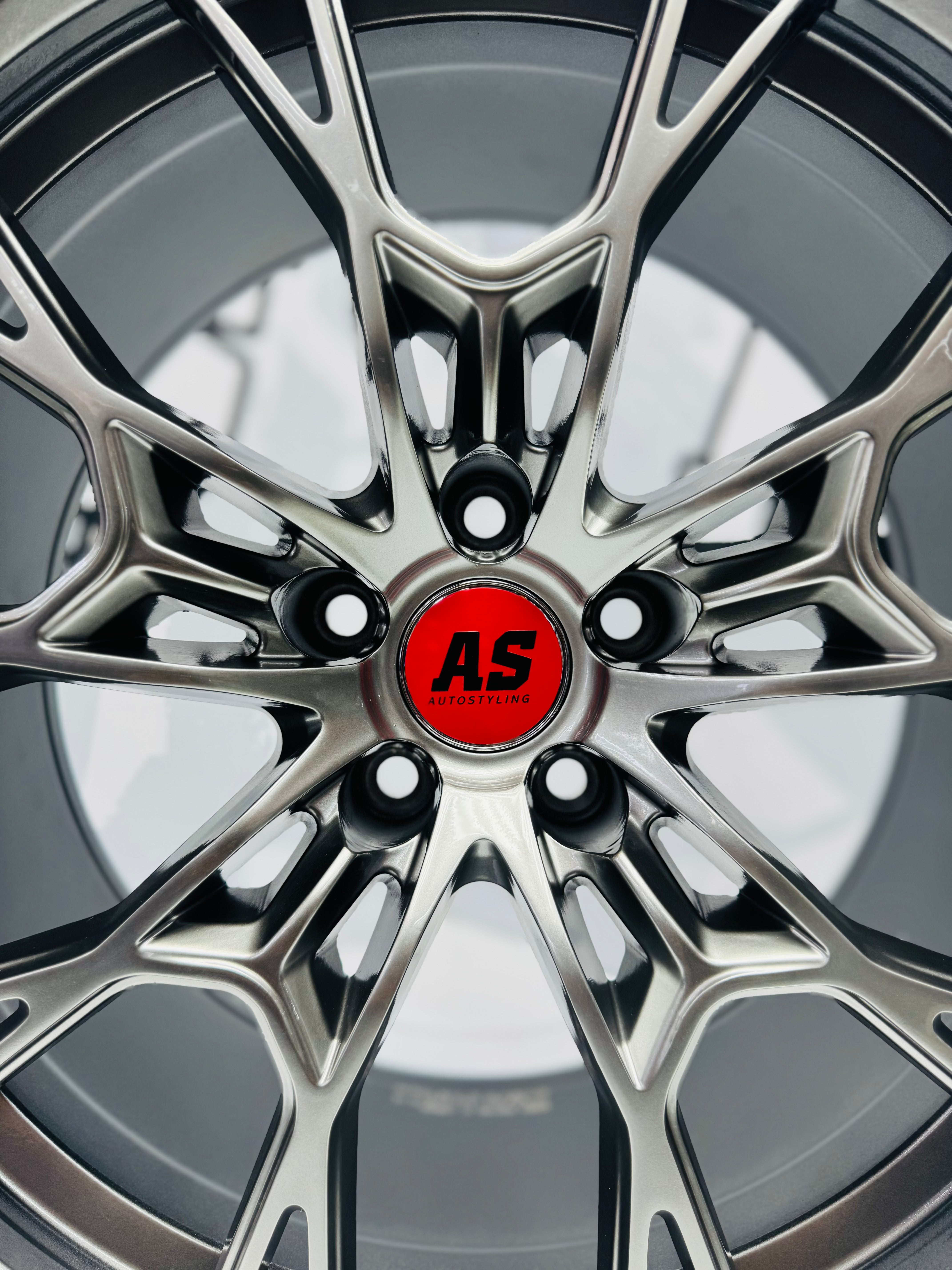 19” AS-F33XL6002 FLOWFORMED WHEELS ( 5x112 MERC & AUDI  ) GUNMETAL