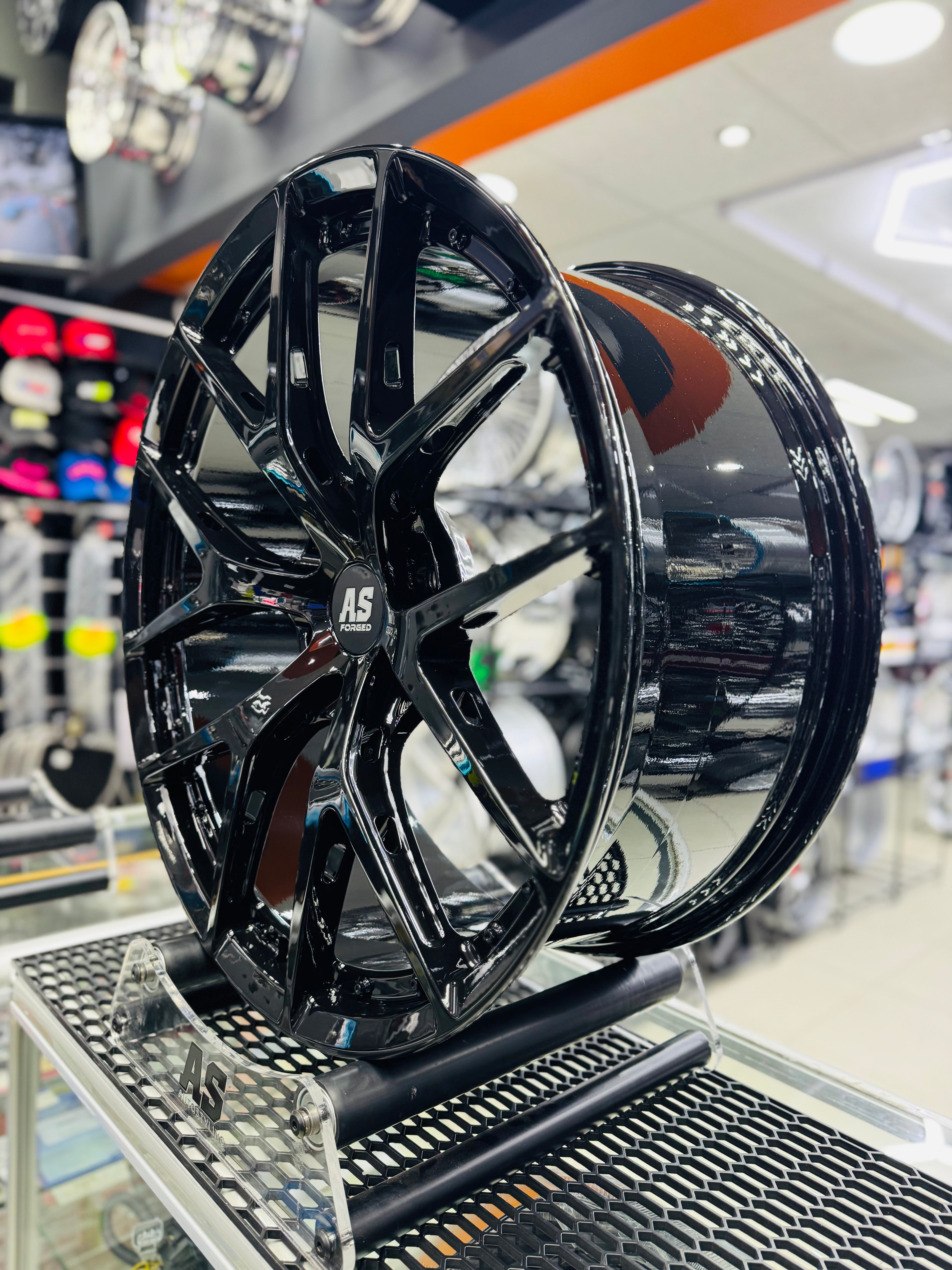 22 ” AS FULLY FORGED 038 RAPTOR RANGER & AMAROK FITMENT   RIMS 6/139 PCD
