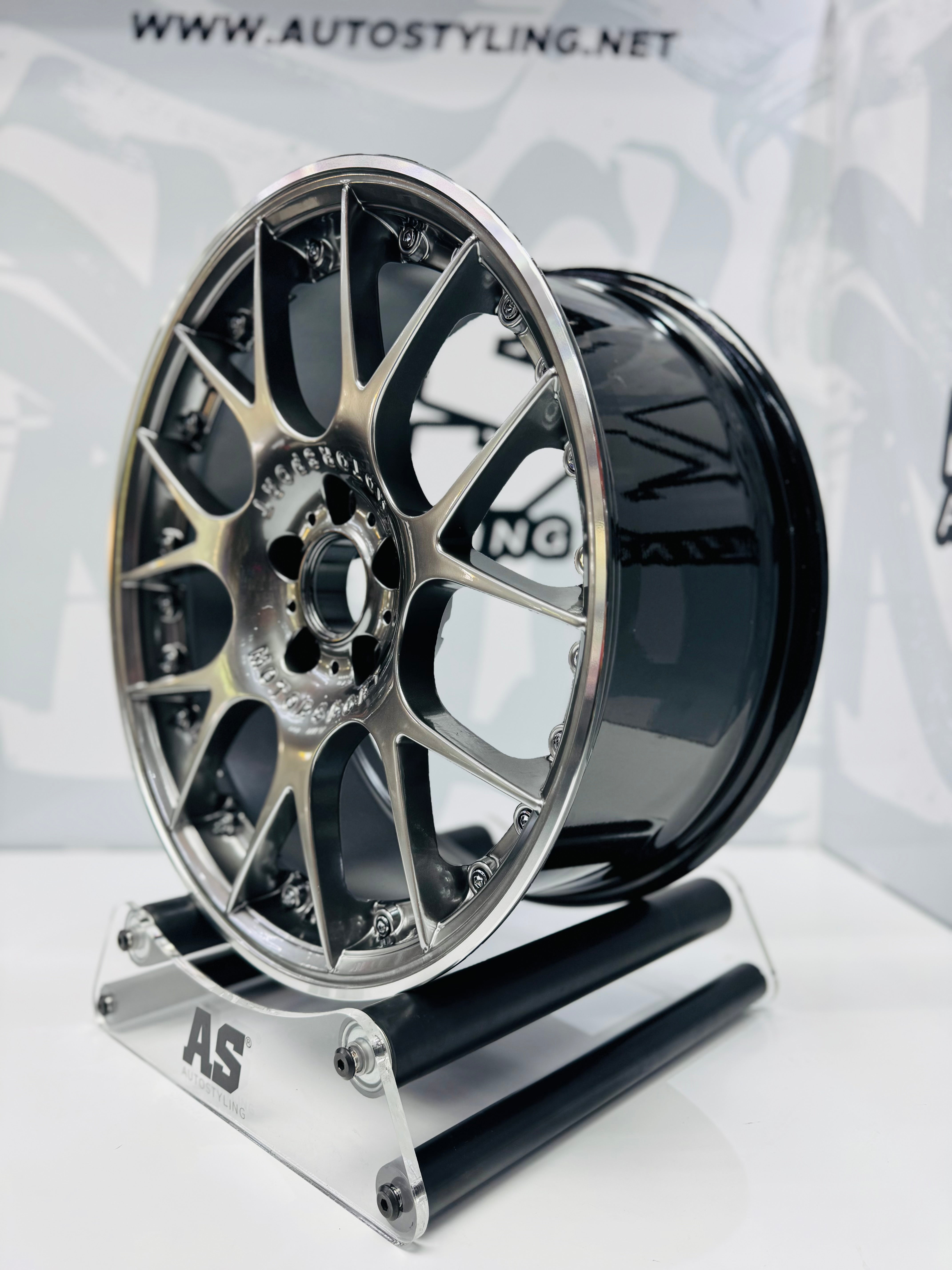 18” BSS CH  5/112 HYPER BLACK