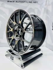 18” BSS CH  5/112 HYPER BLACK