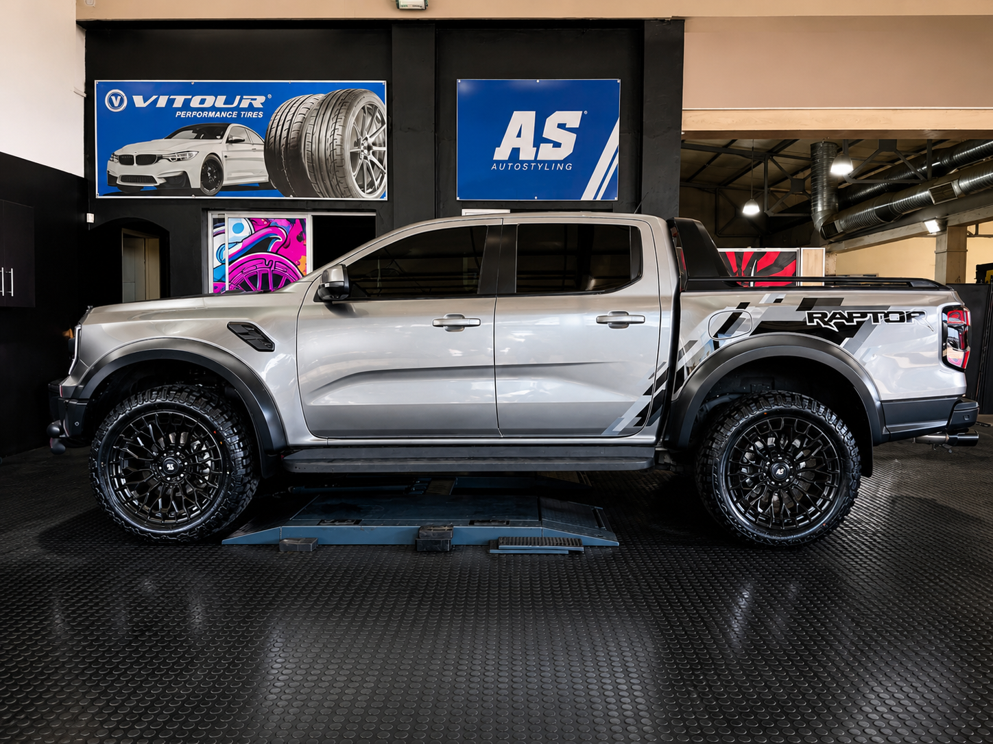 22" AS RAGE  6/139 4x4  WHEELS - Autostyling Klerksdorp