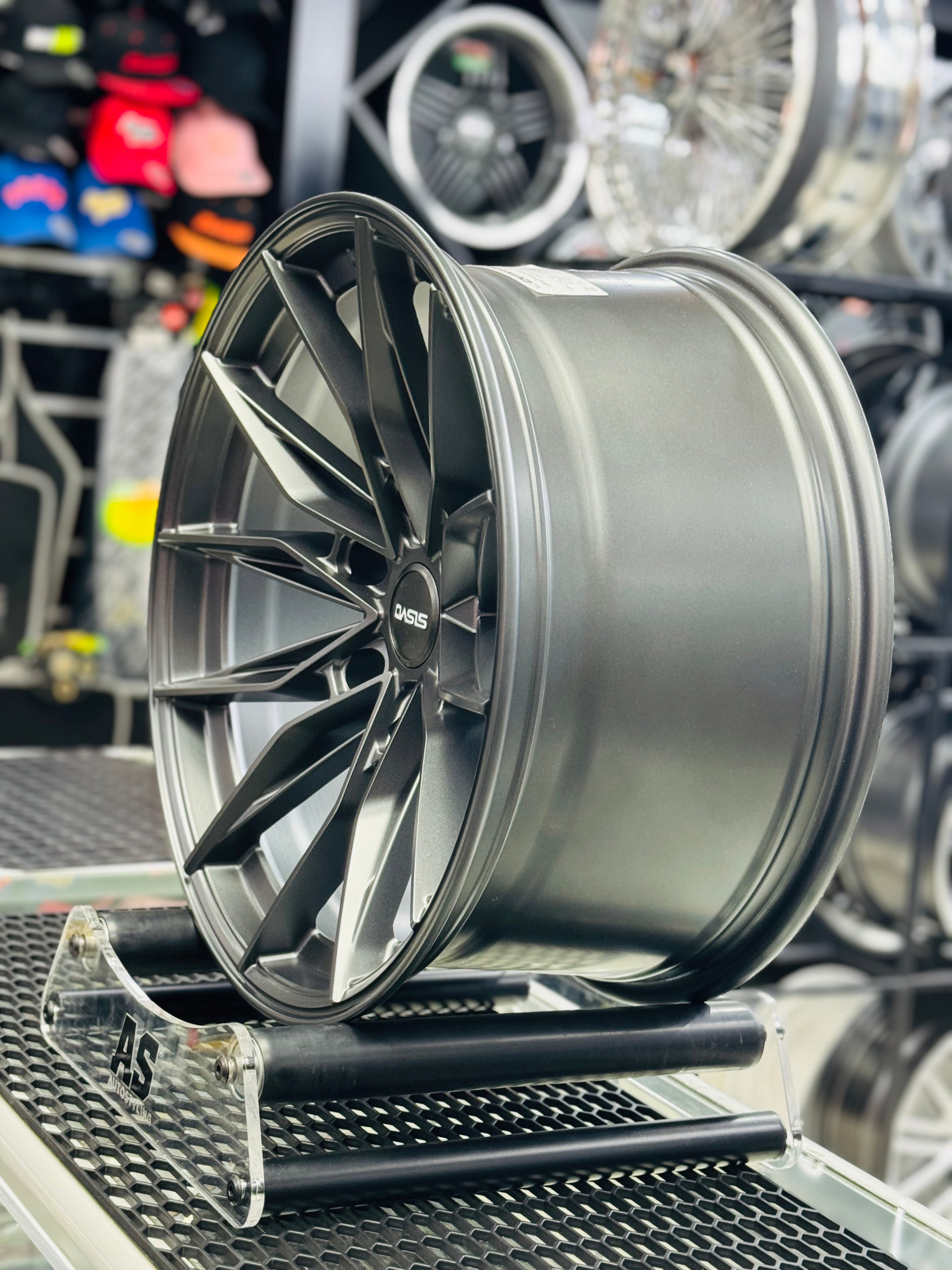 18” AS- BX092 6/139 bakkie 4x4 rims