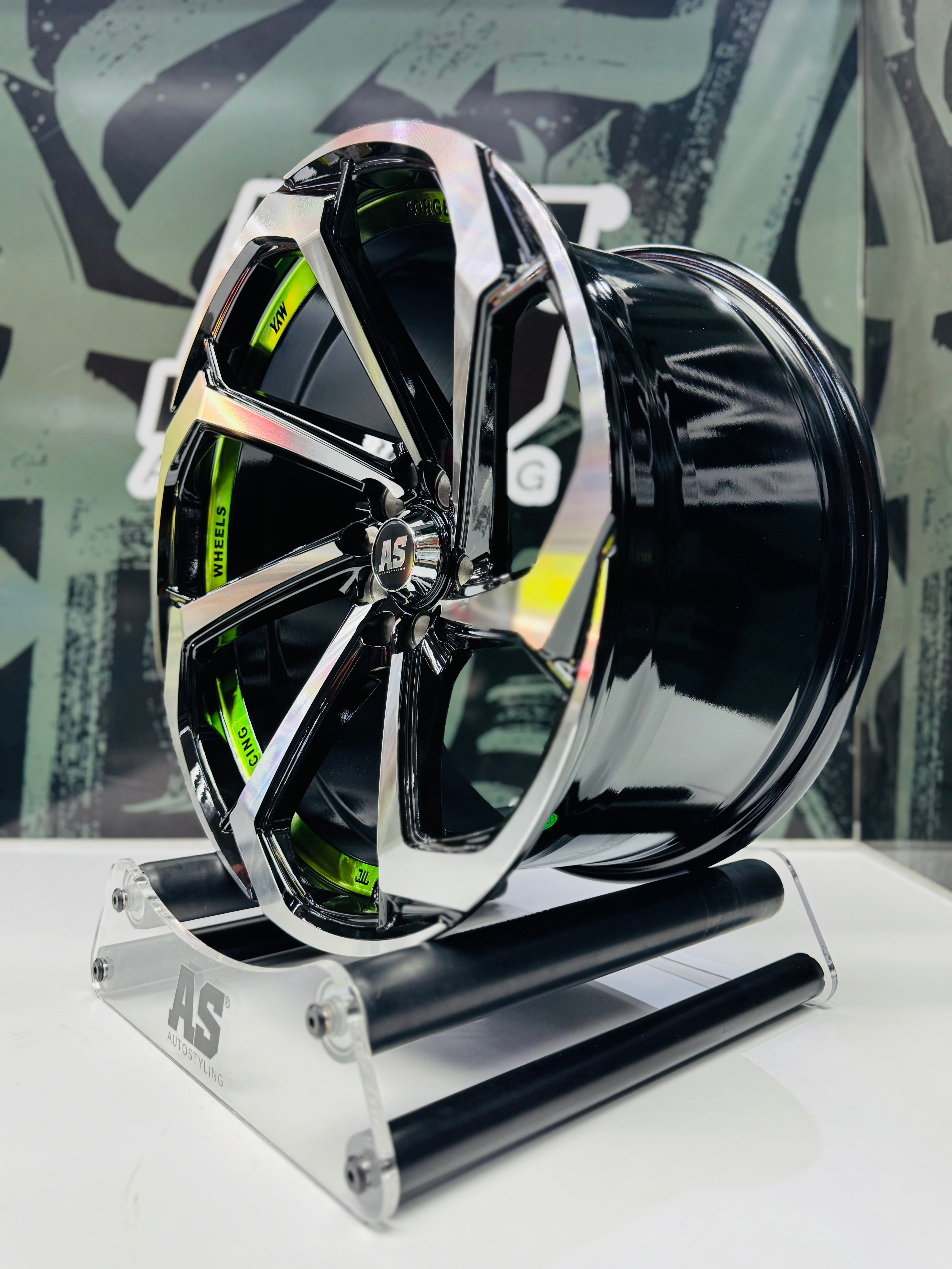 17” YKW 7038 4x100 or 4x114 & 5x100 or 5x114 rims - Autostyling Klerksdorp