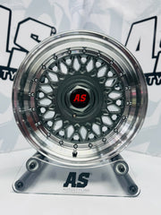 15” AS-PMESH 4x100 & 4x114 gunmetal