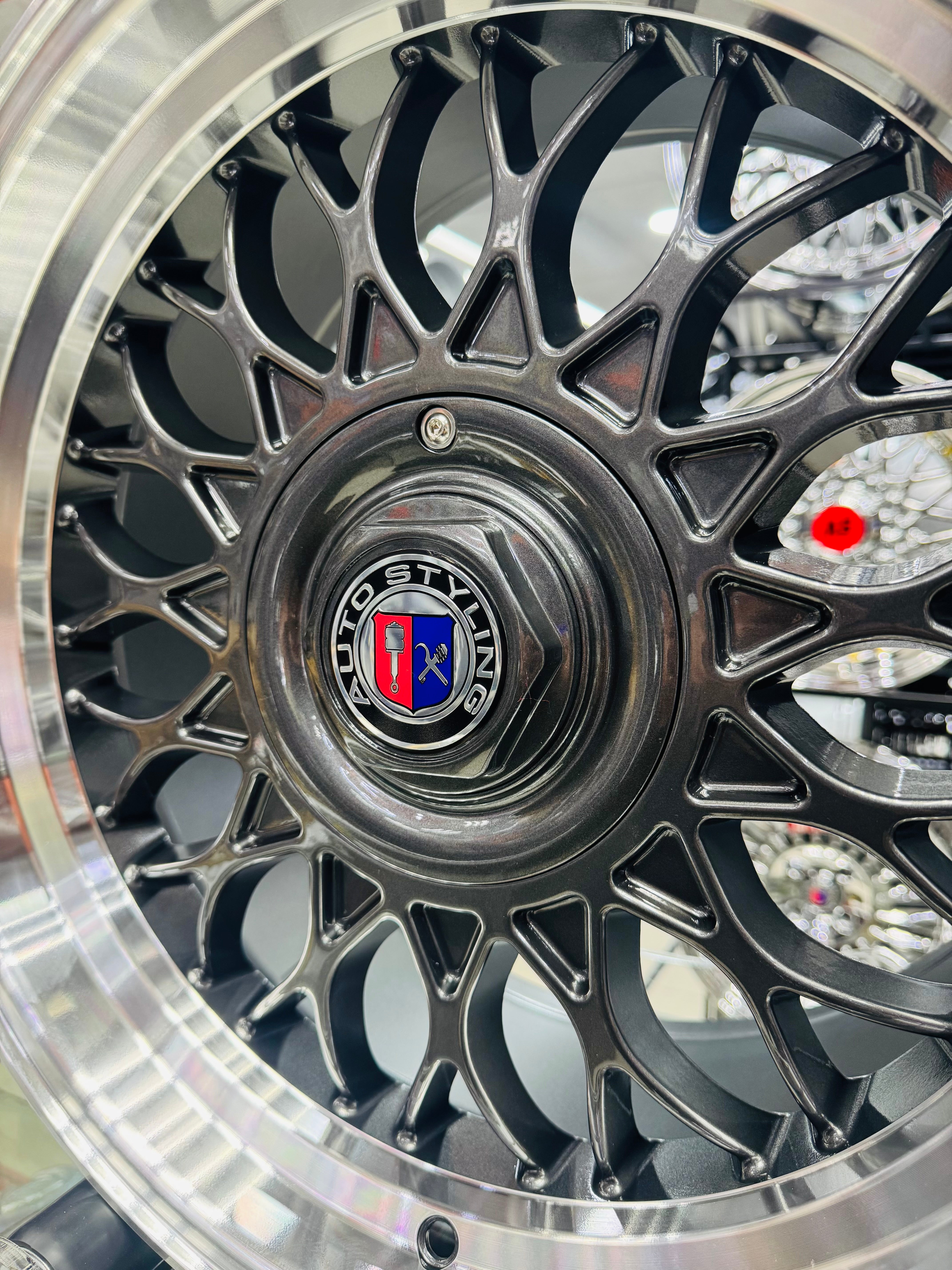 17” VURA 5x112 & 5x120 pcd wheels gloss grey