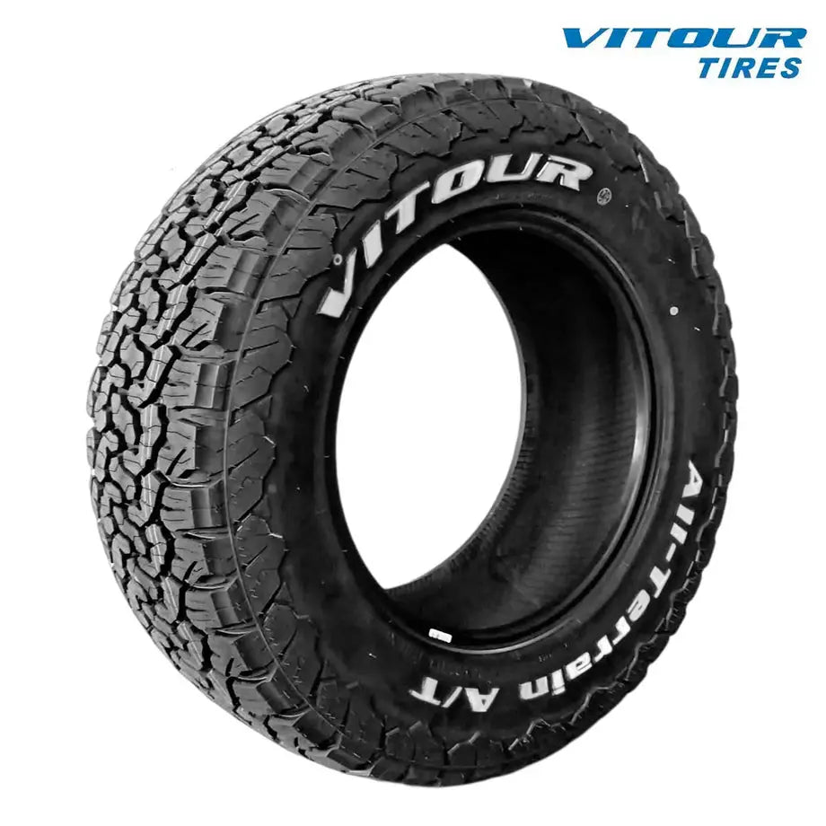 265/65/17 VITOUR BF STYLE A/T TYRE WHITE LETTER - Autostyling Klerksdorp