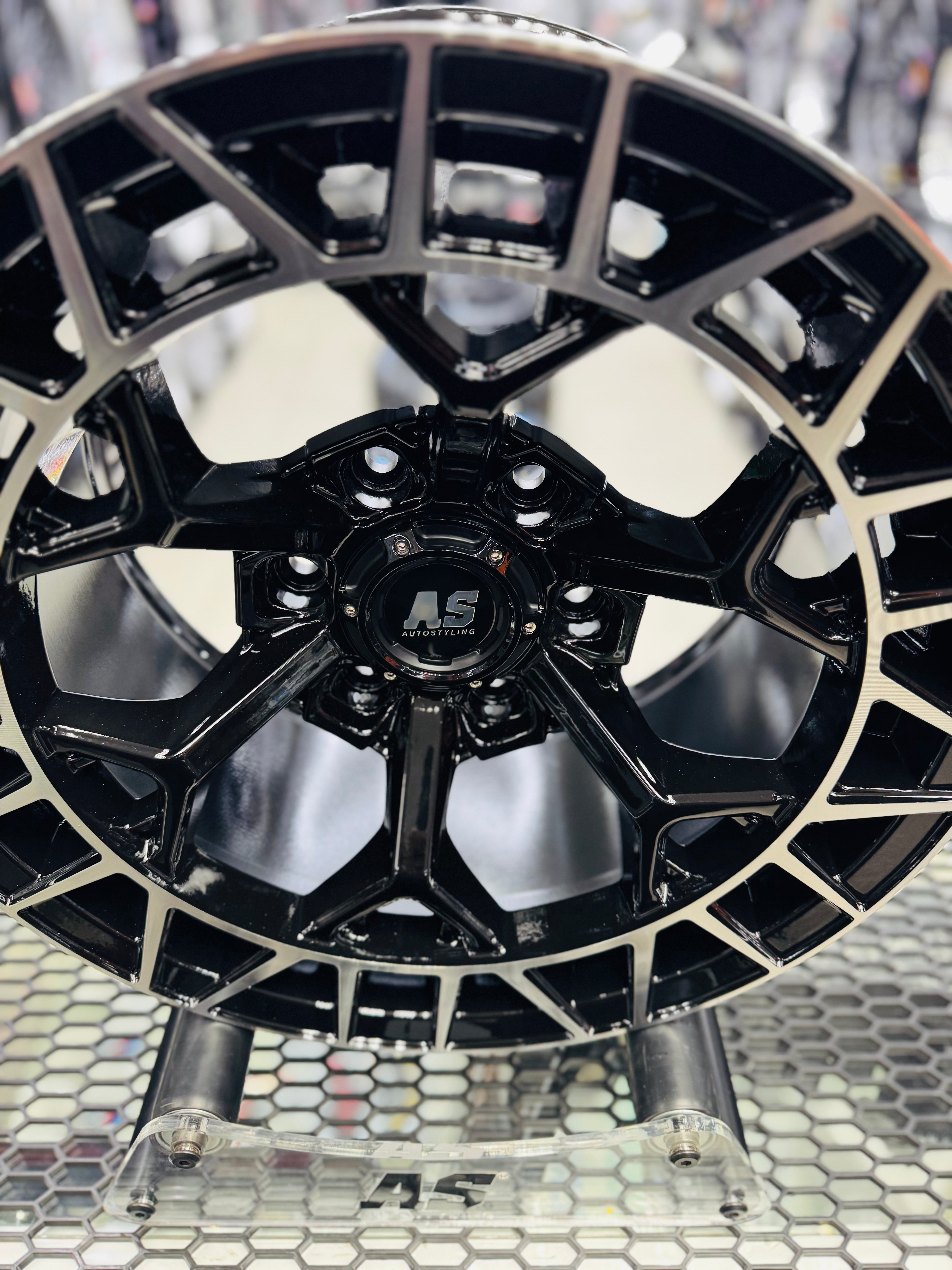 17” BX229 6/139 bakkie 4x4 rims
