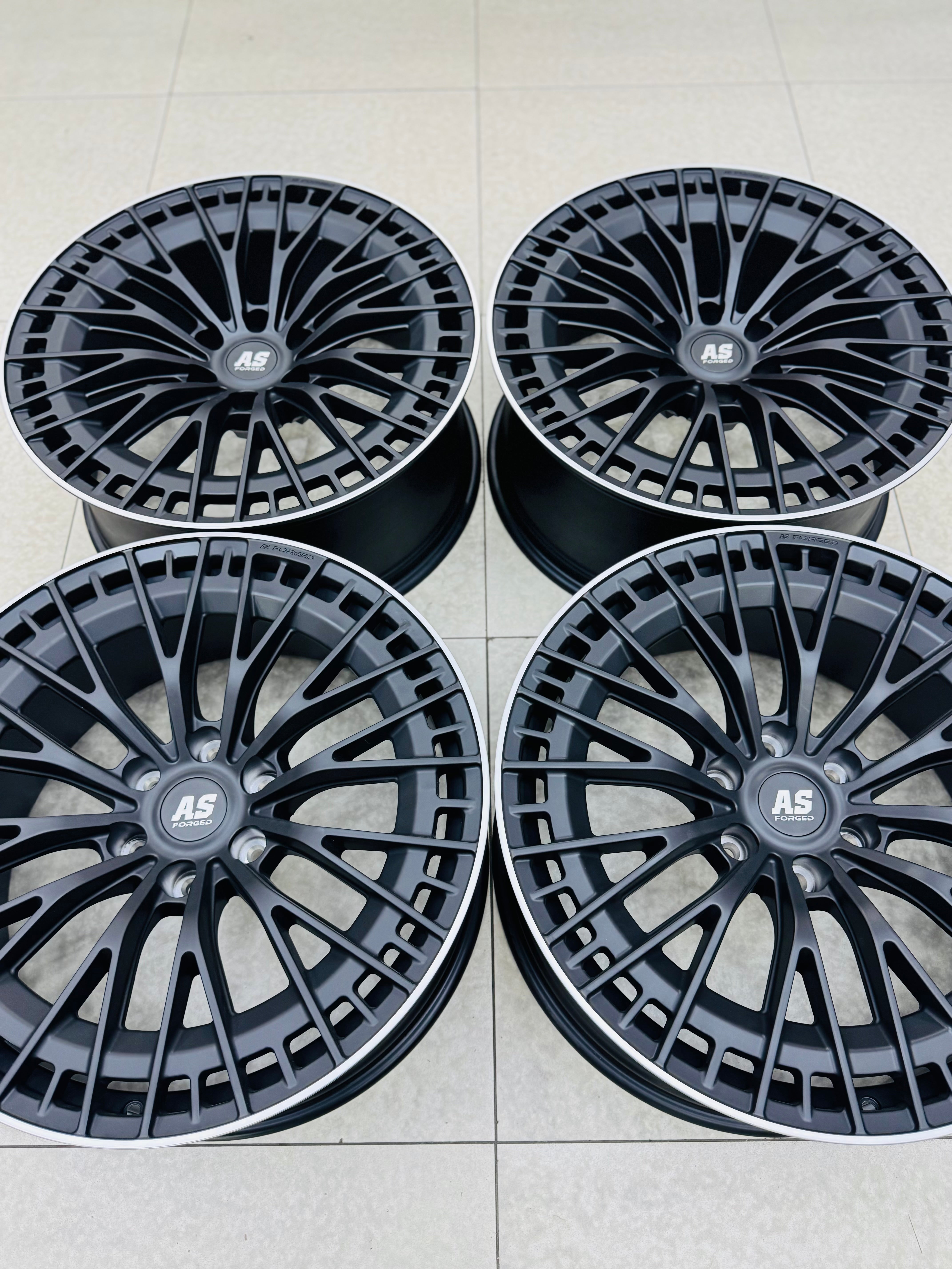 22 ” AS FULLY FORGED 016 RANGER/ Amarok  RIMS 6/139 PCD