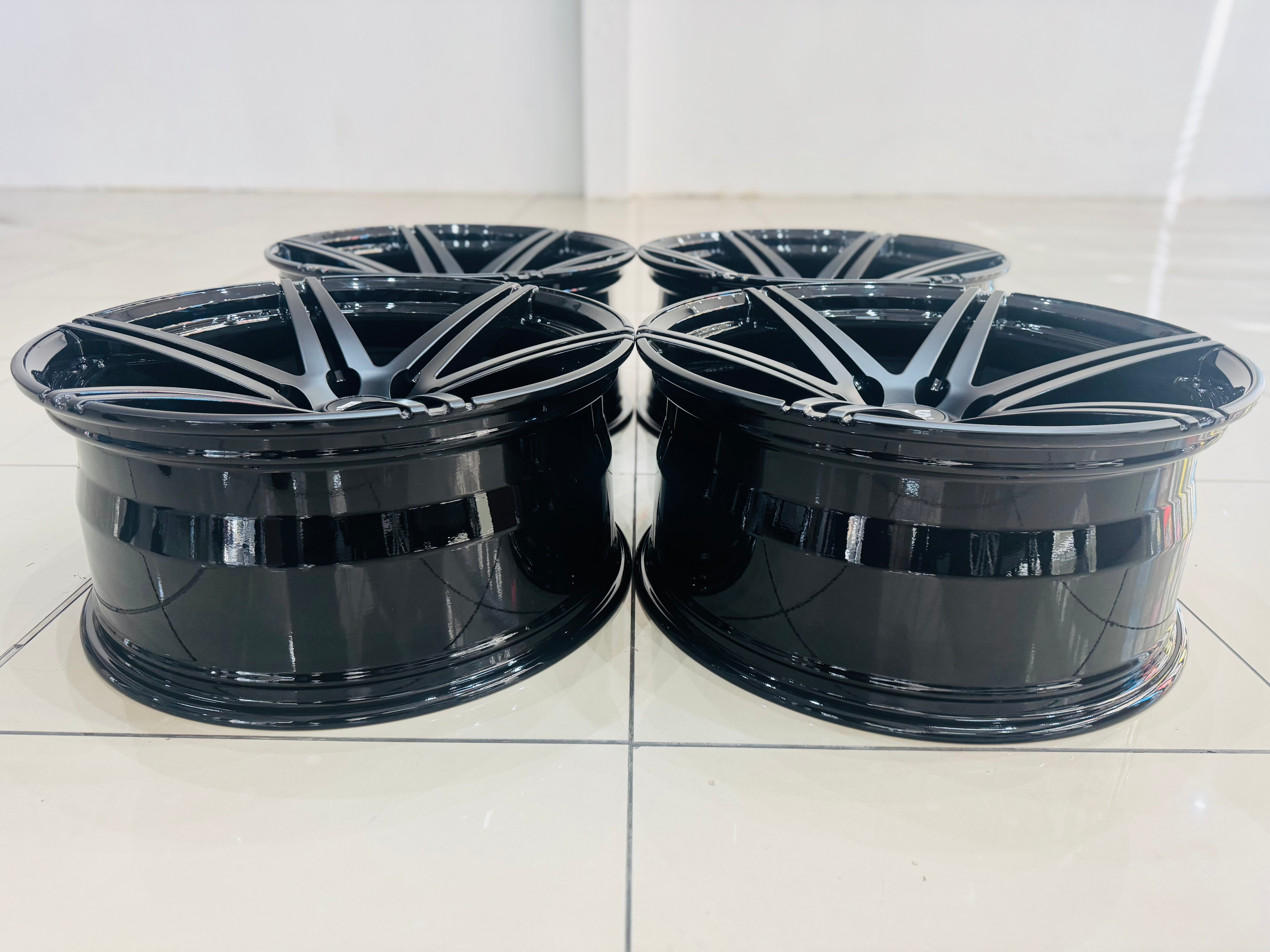22 ” AS FULLY FORGED 013 RANGER/ Amarok  RIMS 6/139 PCD