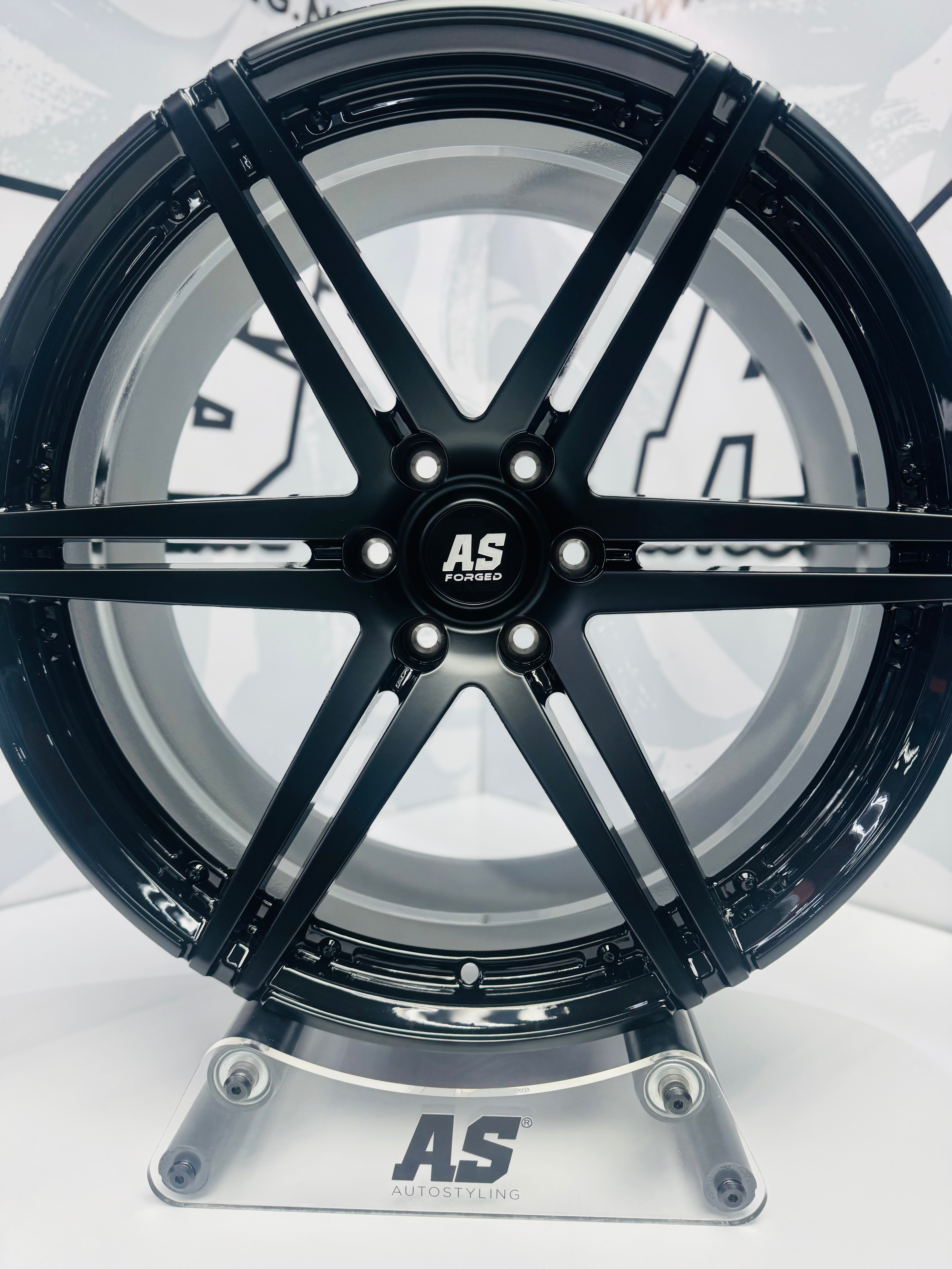 22 ” AS FULLY FORGED 013 RANGER/ Amarok  RIMS 6/139 PCD