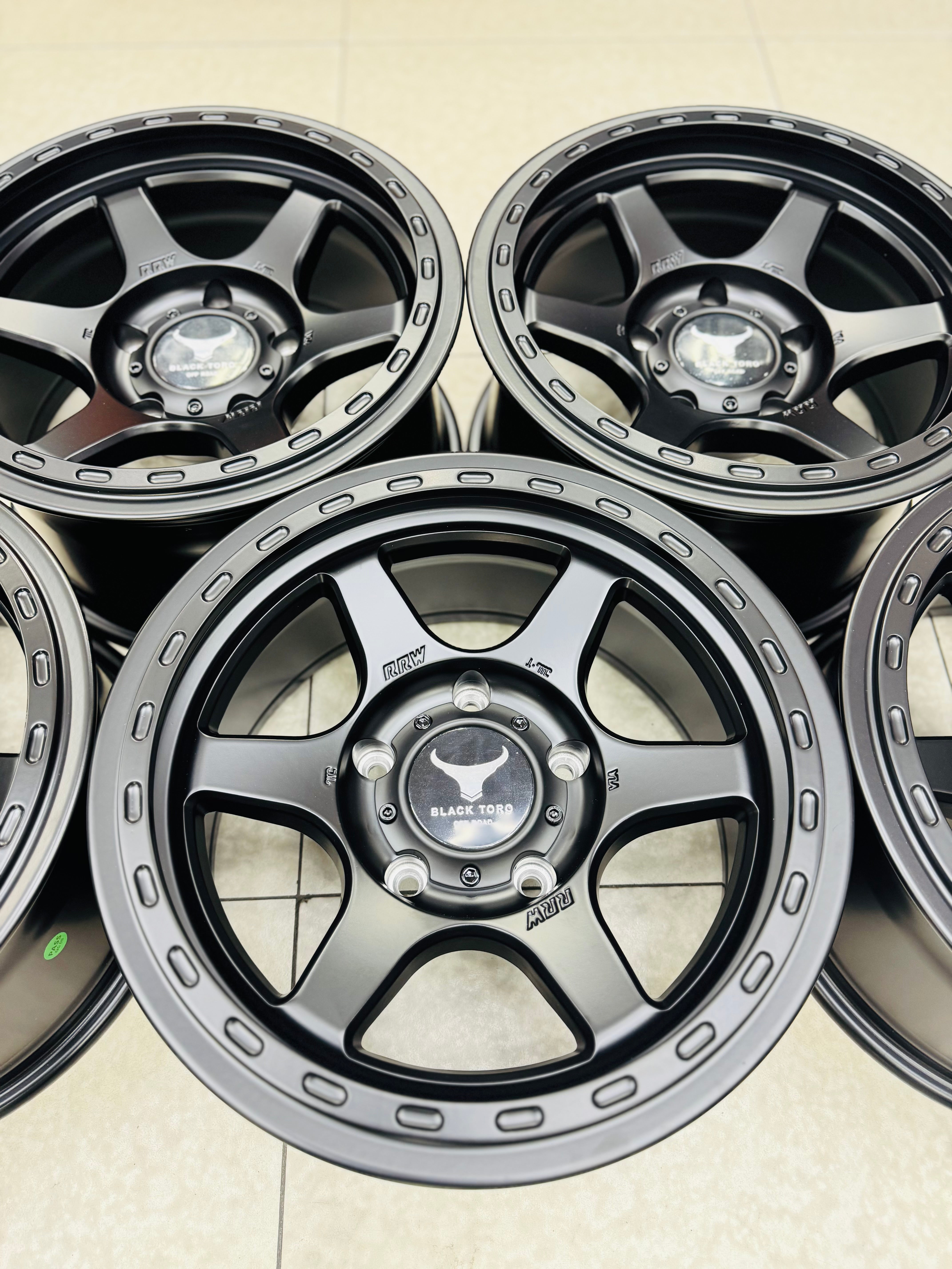 17” AS560 5x150 Toyota Land cruiser  rims 5 set