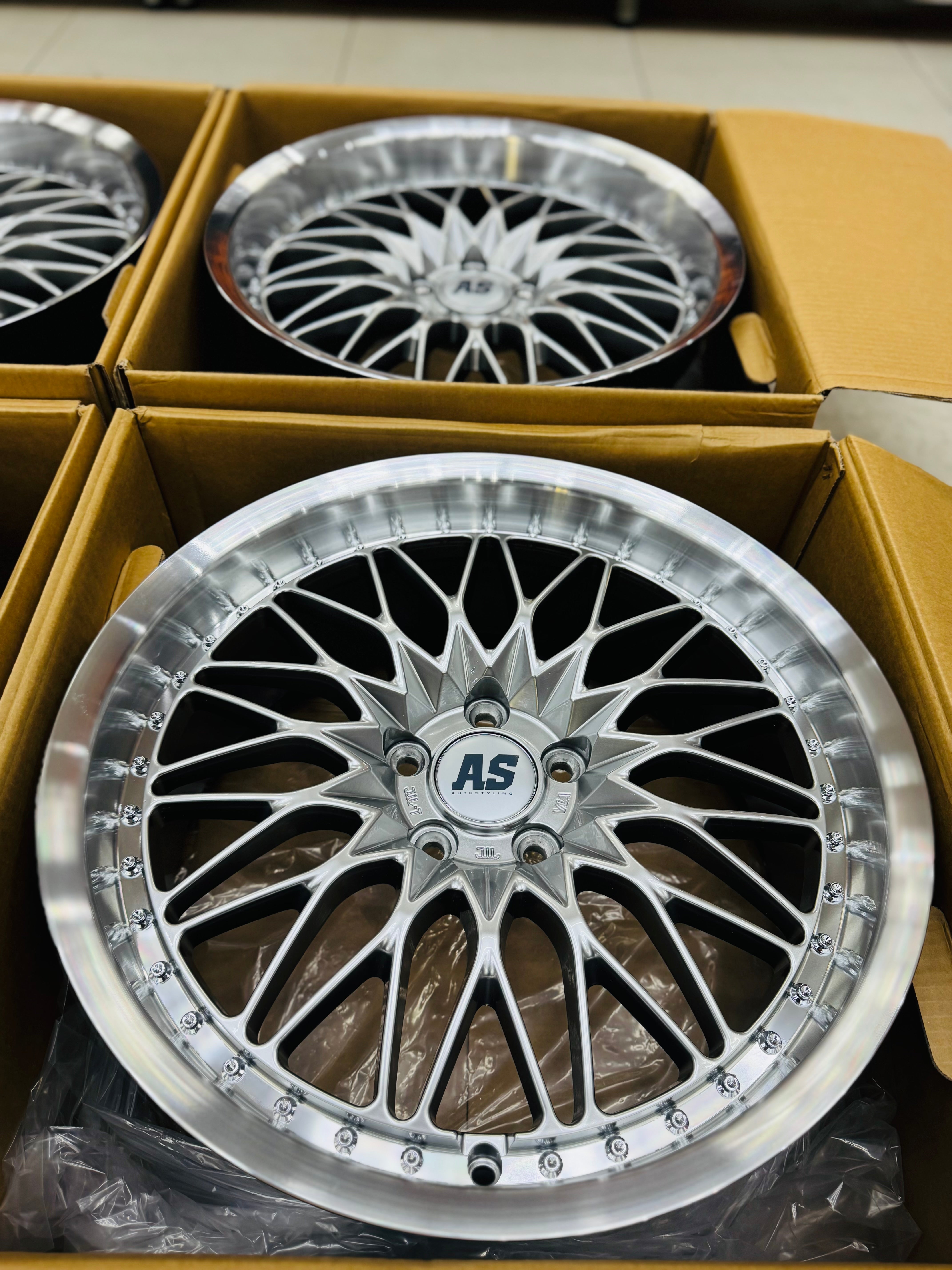 19” AS- VSXV 5/112  WHEELS