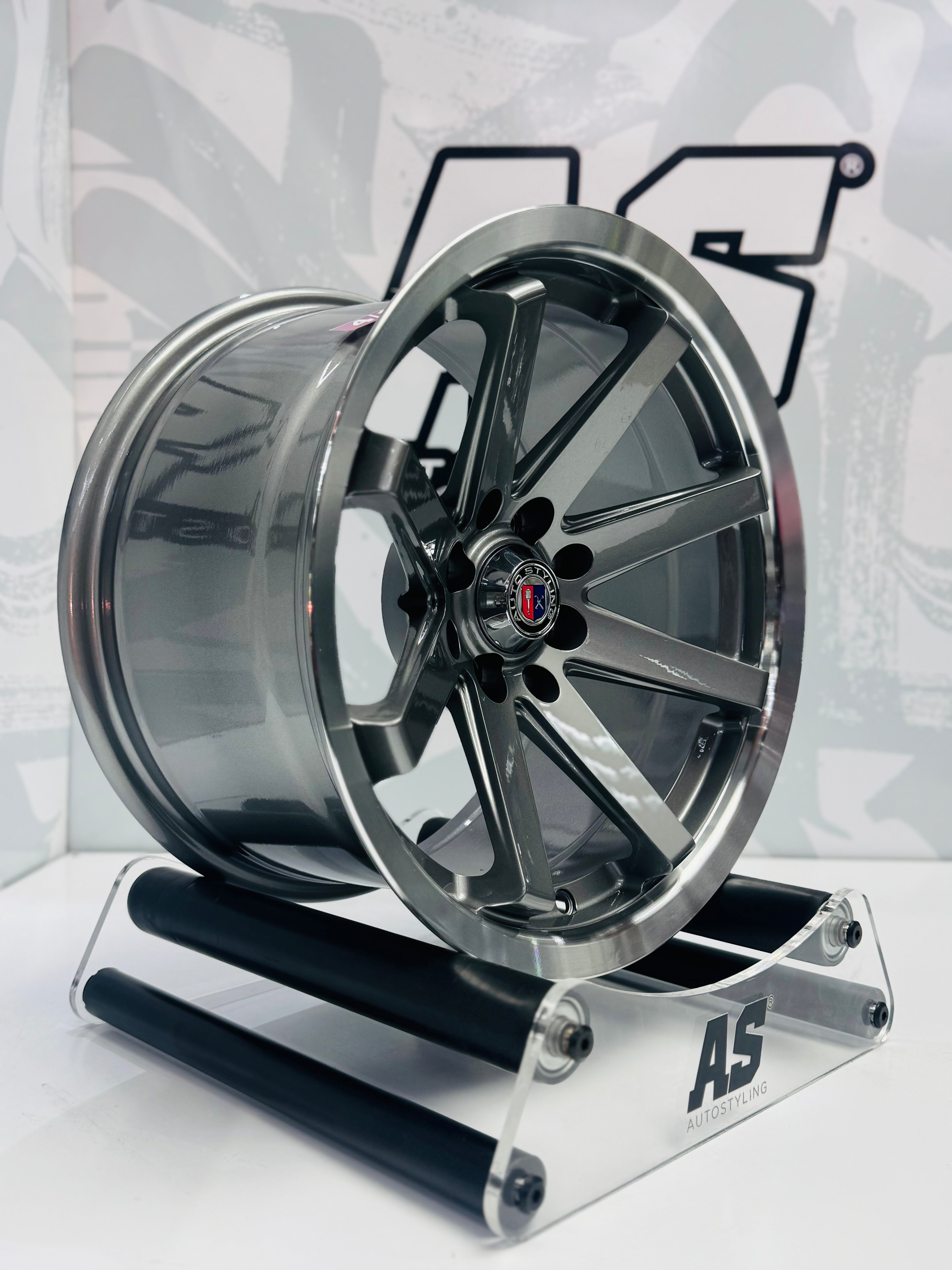 15” YKW5170 4/100 & 4/114 GREY - Autostyling Klerksdorp