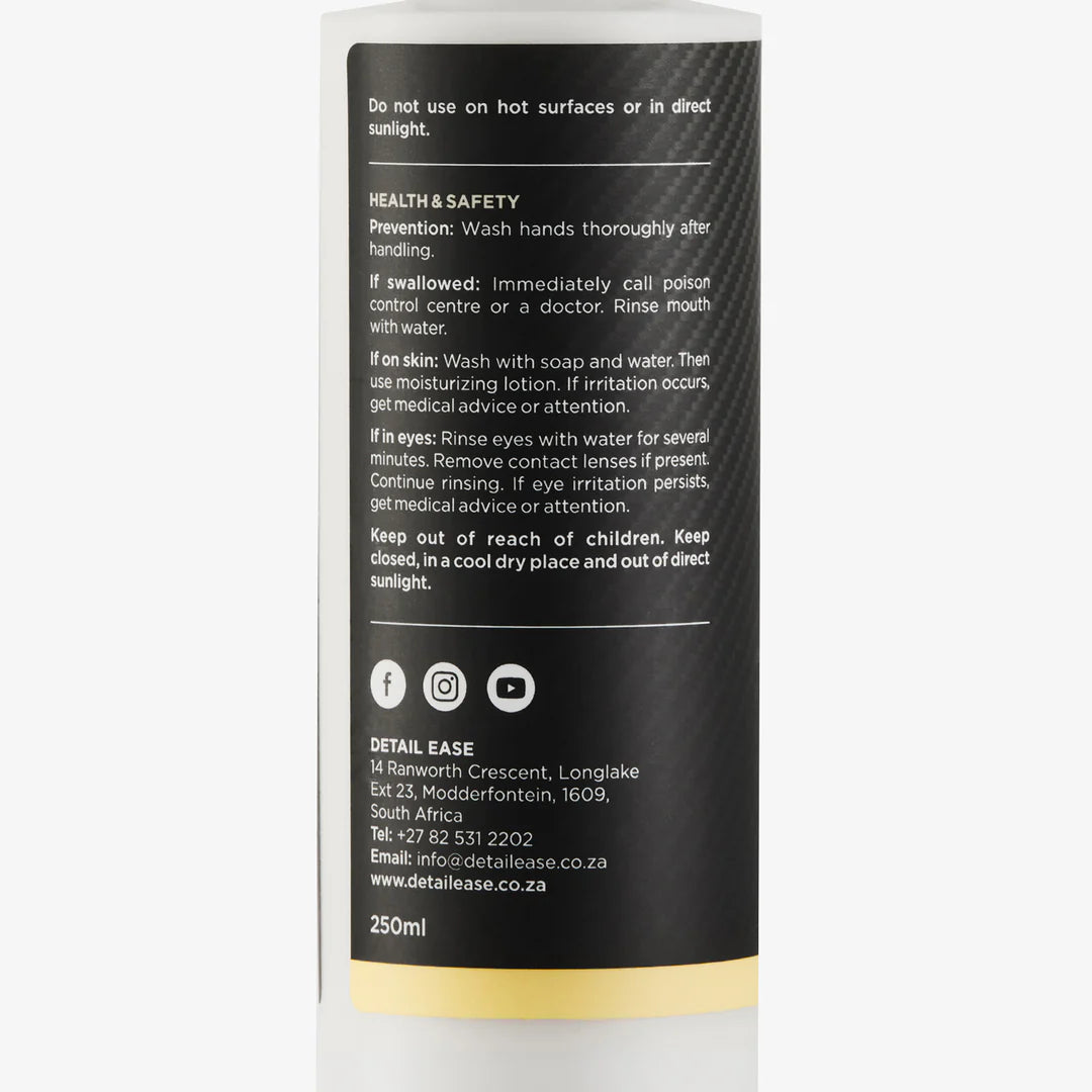 DETAILEASE Metal X - All Metal Polish - 250ML - Autostyling Klerksdorp