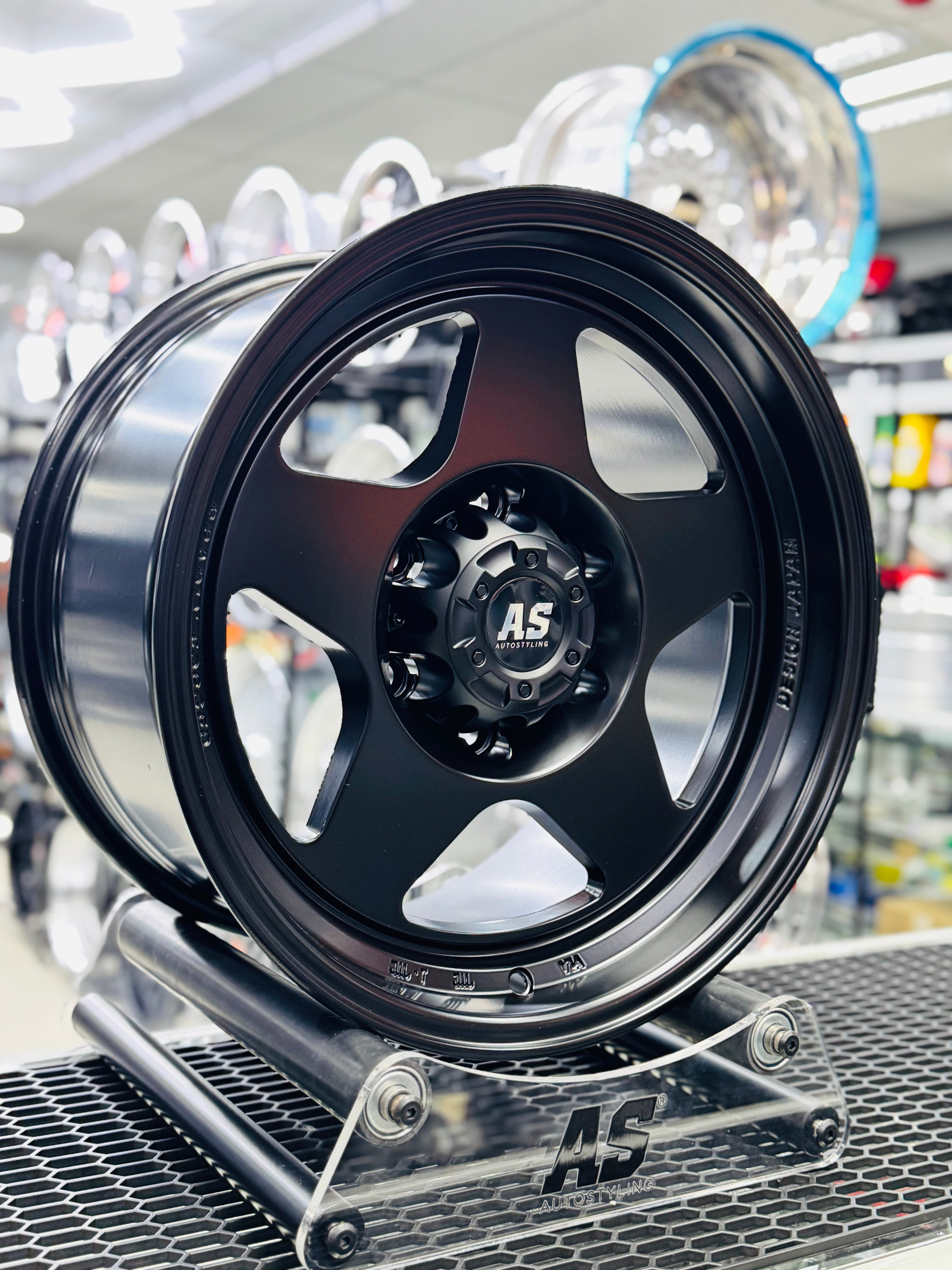 17” AS- F32JT180 BAKKIE   RIMS 6/139  wheels