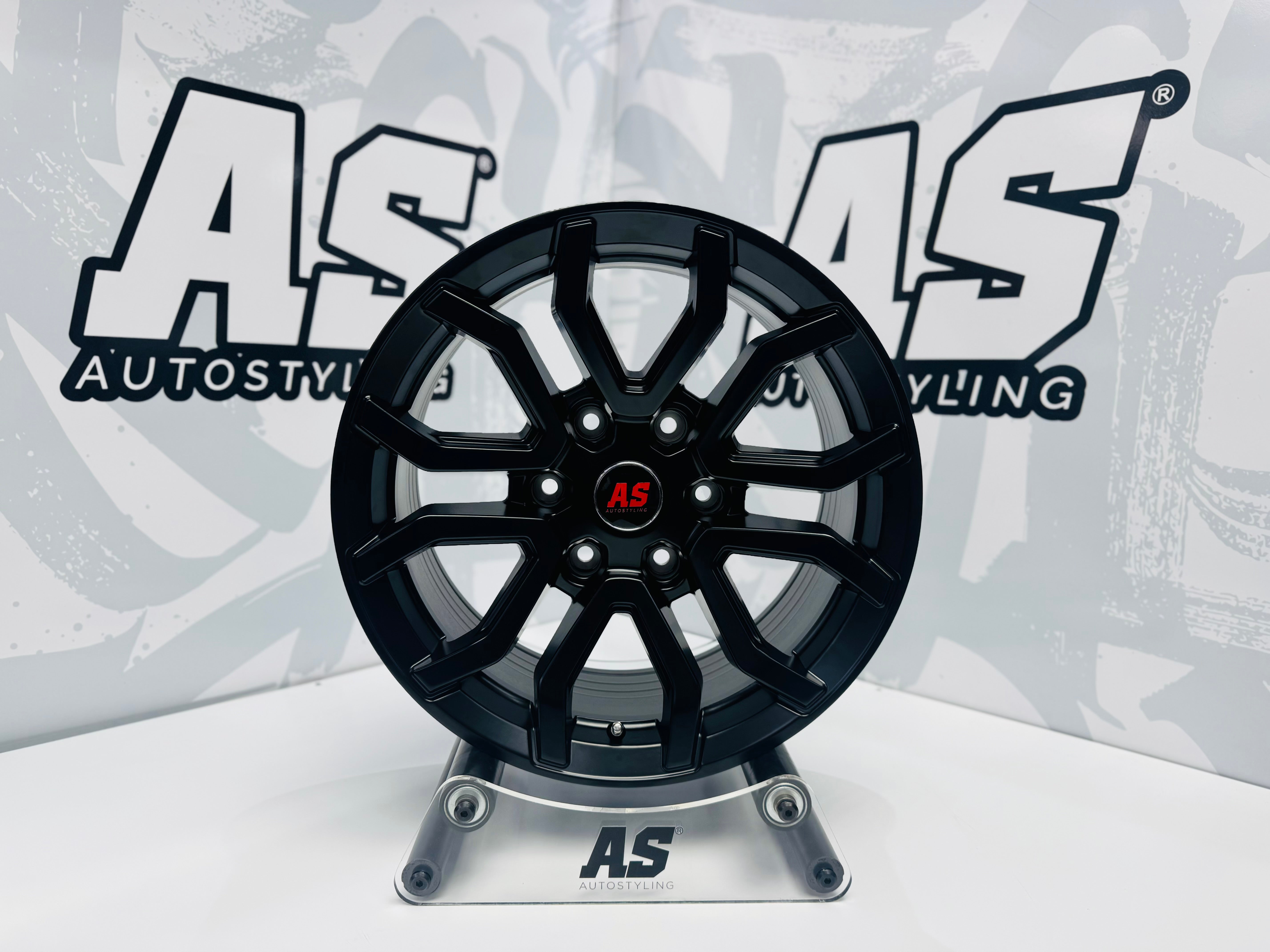 18 ” AS RAPTOR 6x139 4x4 BAKKIE WHEELS