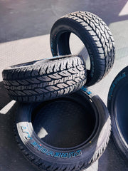 265/50/20 SUNWIDE DUREVOLE A/T TYRE WHITE LETTER
