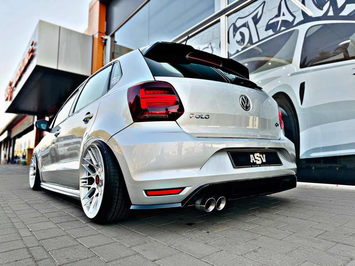 VLAND VW POLO 6 LED TAIL LIGHT SMOKED EDITION - Autostyling Klerksdorp