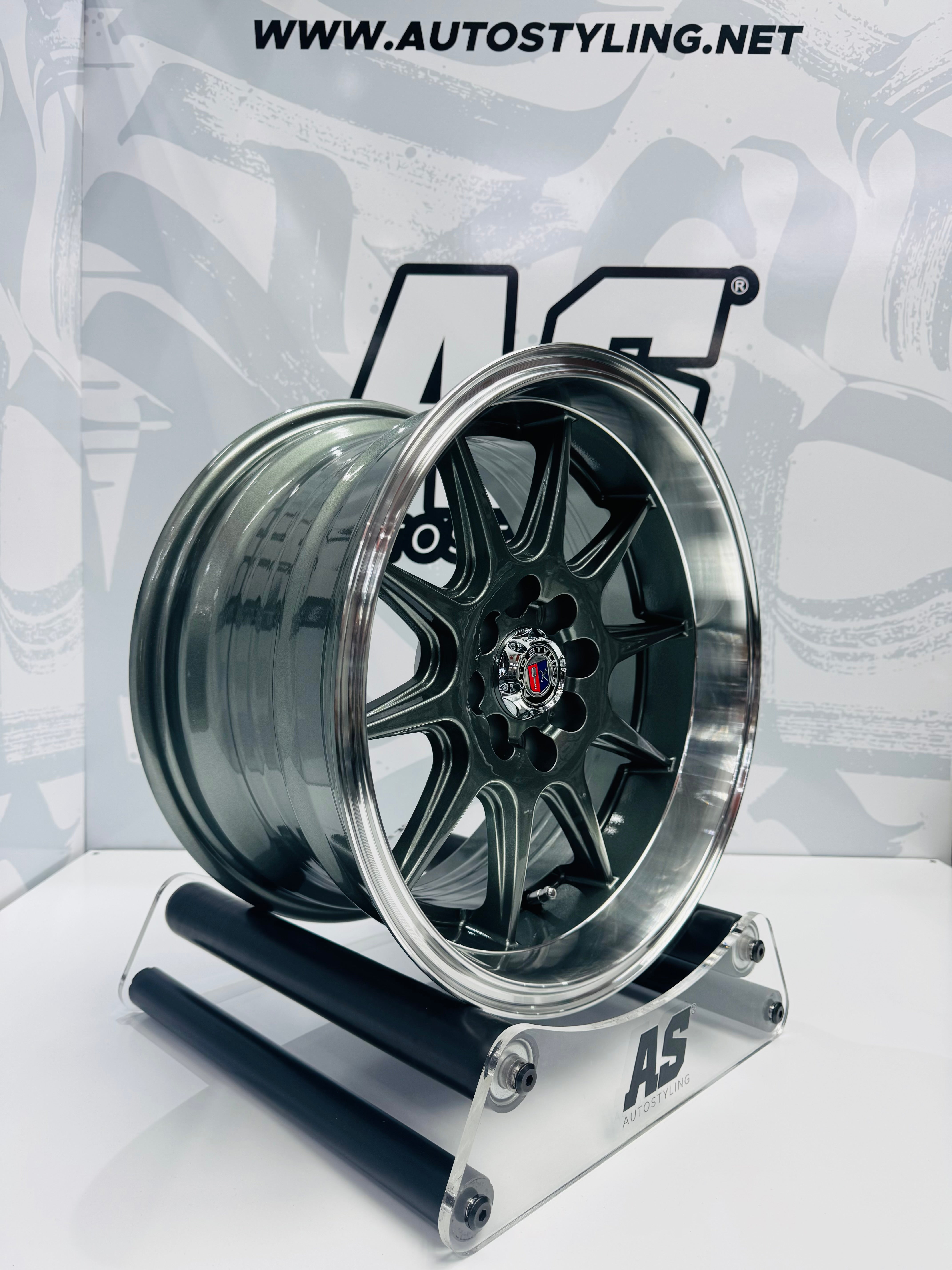 15” AS - XXR DISH GUNMETAL4x100 4x108