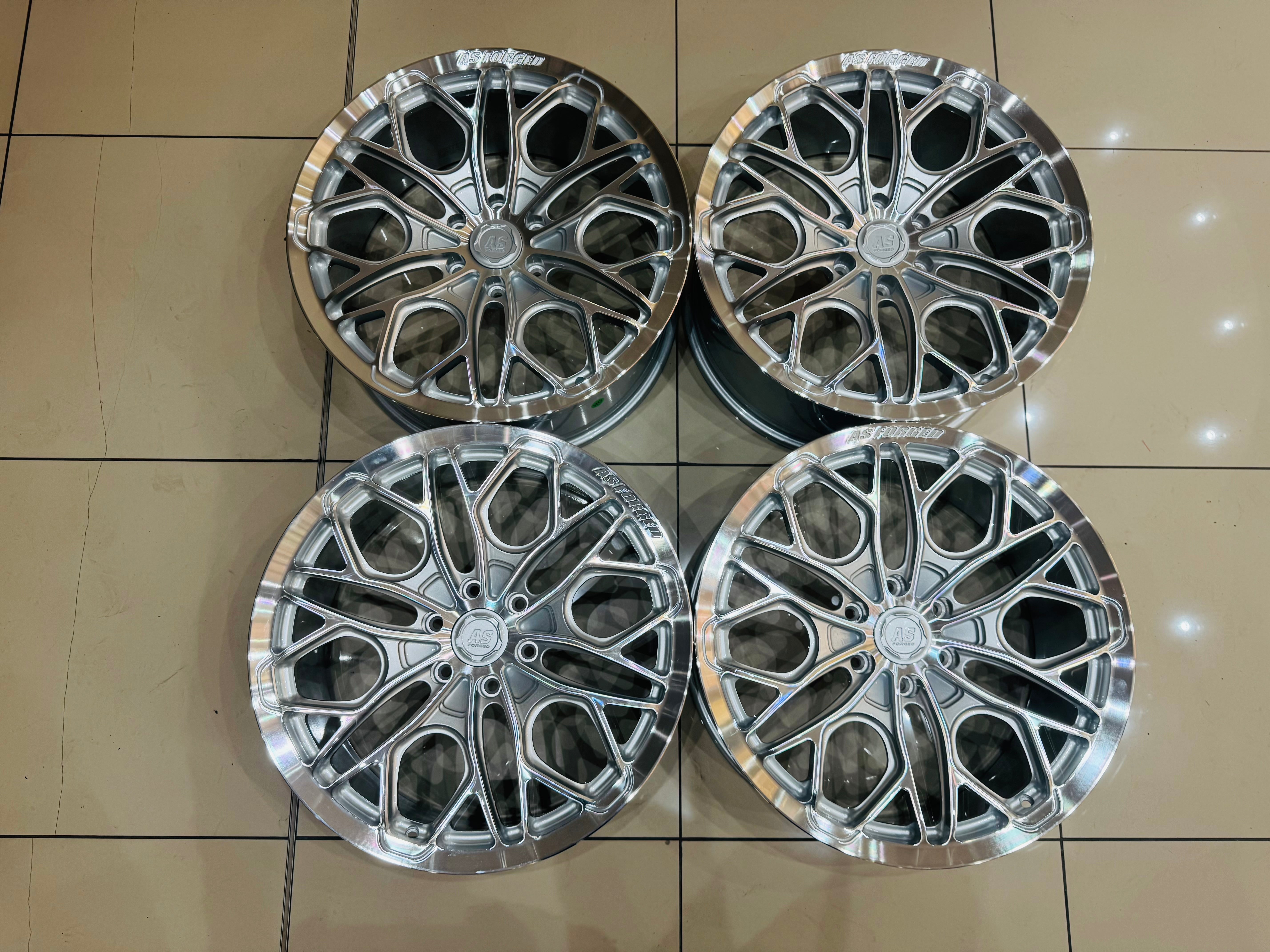 22 ” AS FULLY FORGED 014  RAPTOR RANGER/ RIMS 6/139 PCD