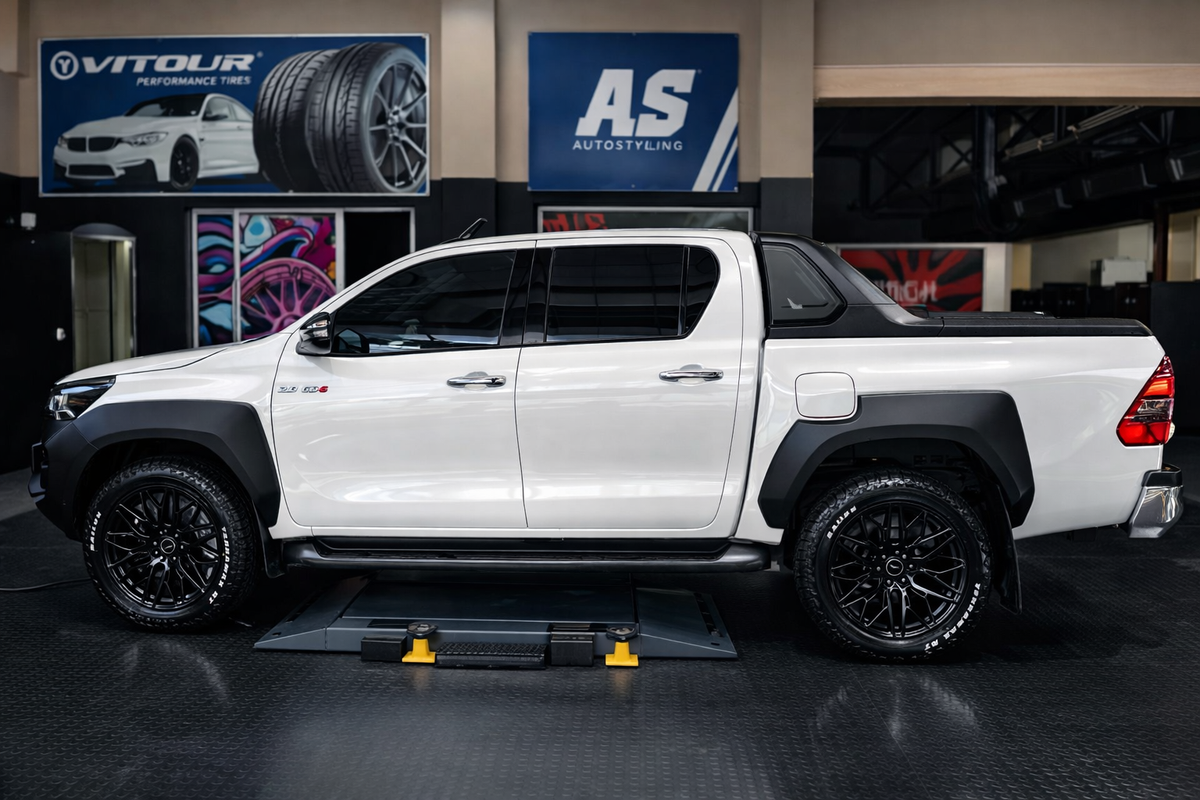 20” AS ORLANDO 6x139 BAKKIE RIMS