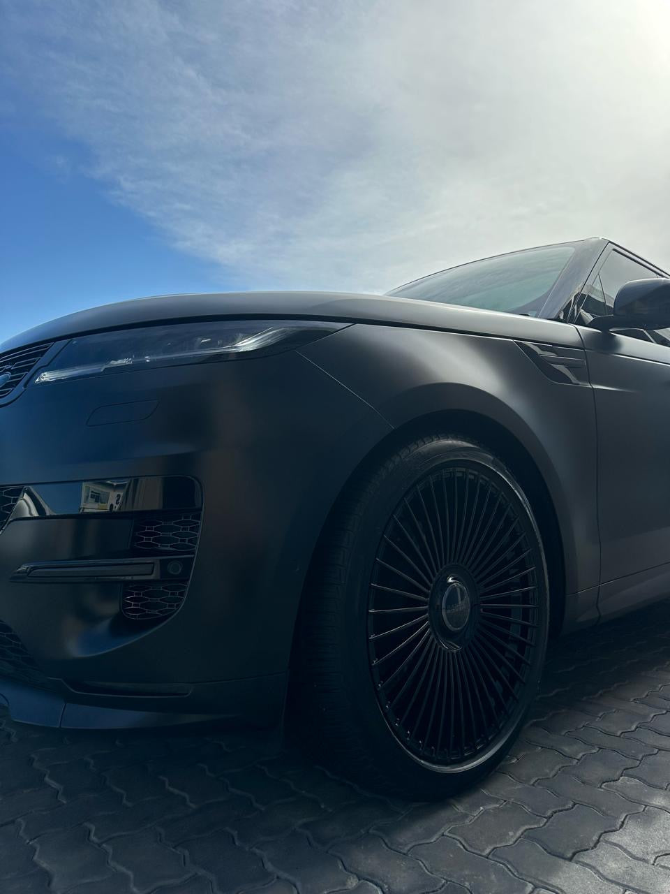 AS-FW80325 RANGE ROVER ( FULLY FORGED WHEELS )