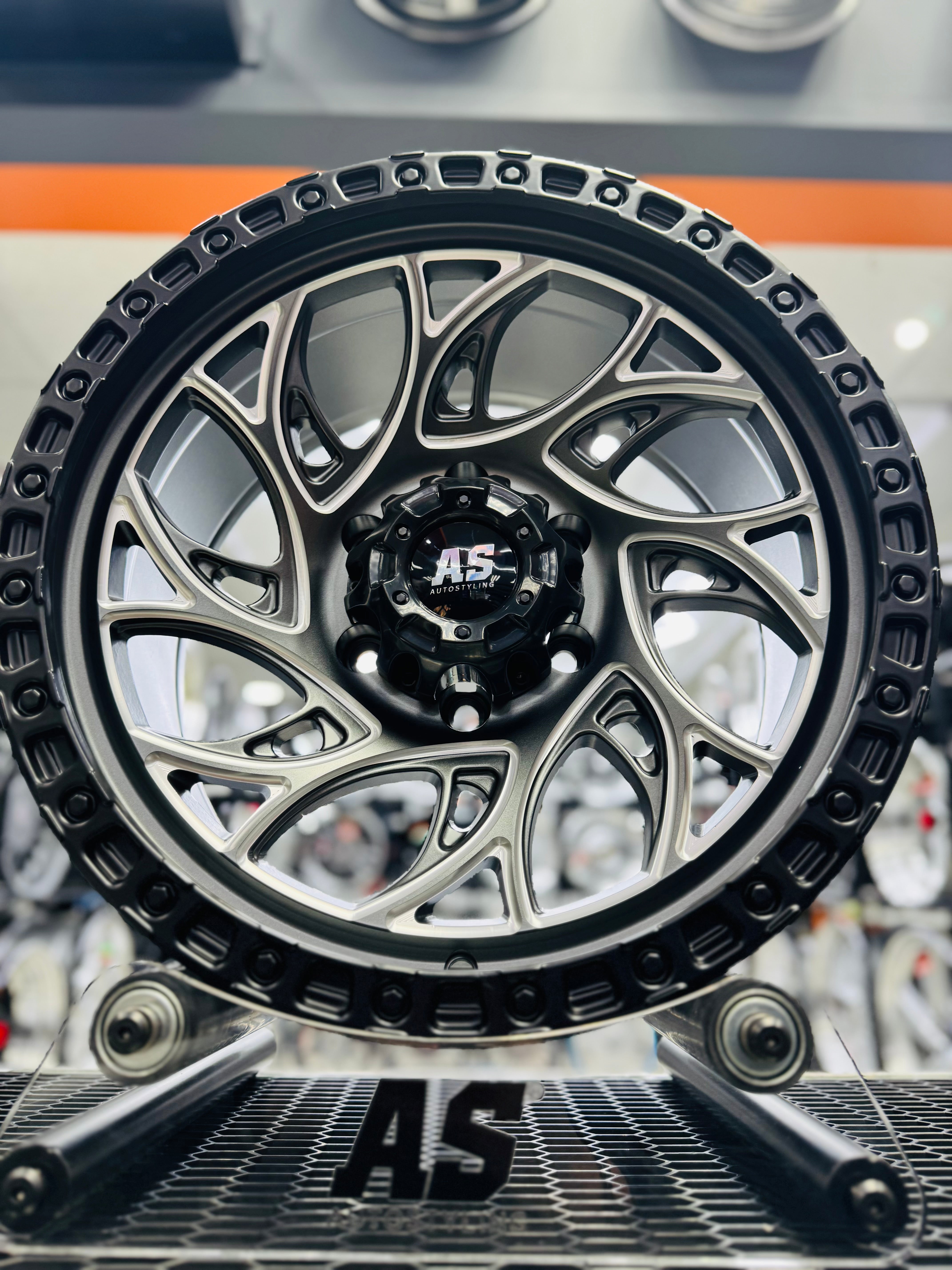 17” AS-DX 203 MG 4x4 offroad 6/139 9J  et-1