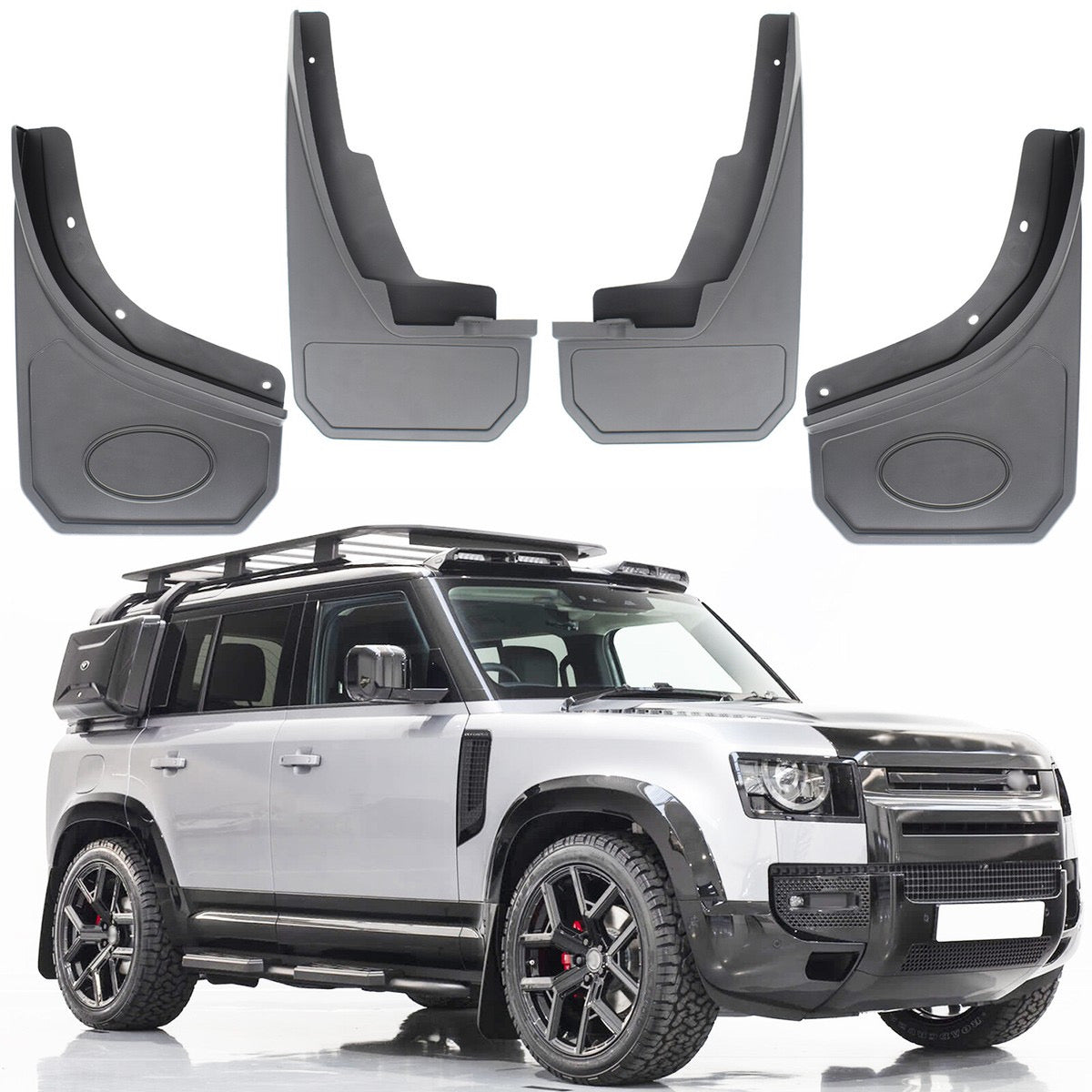 LANDROVER DEFENDER 110  MUDFLAP - Autostyling Klerksdorp