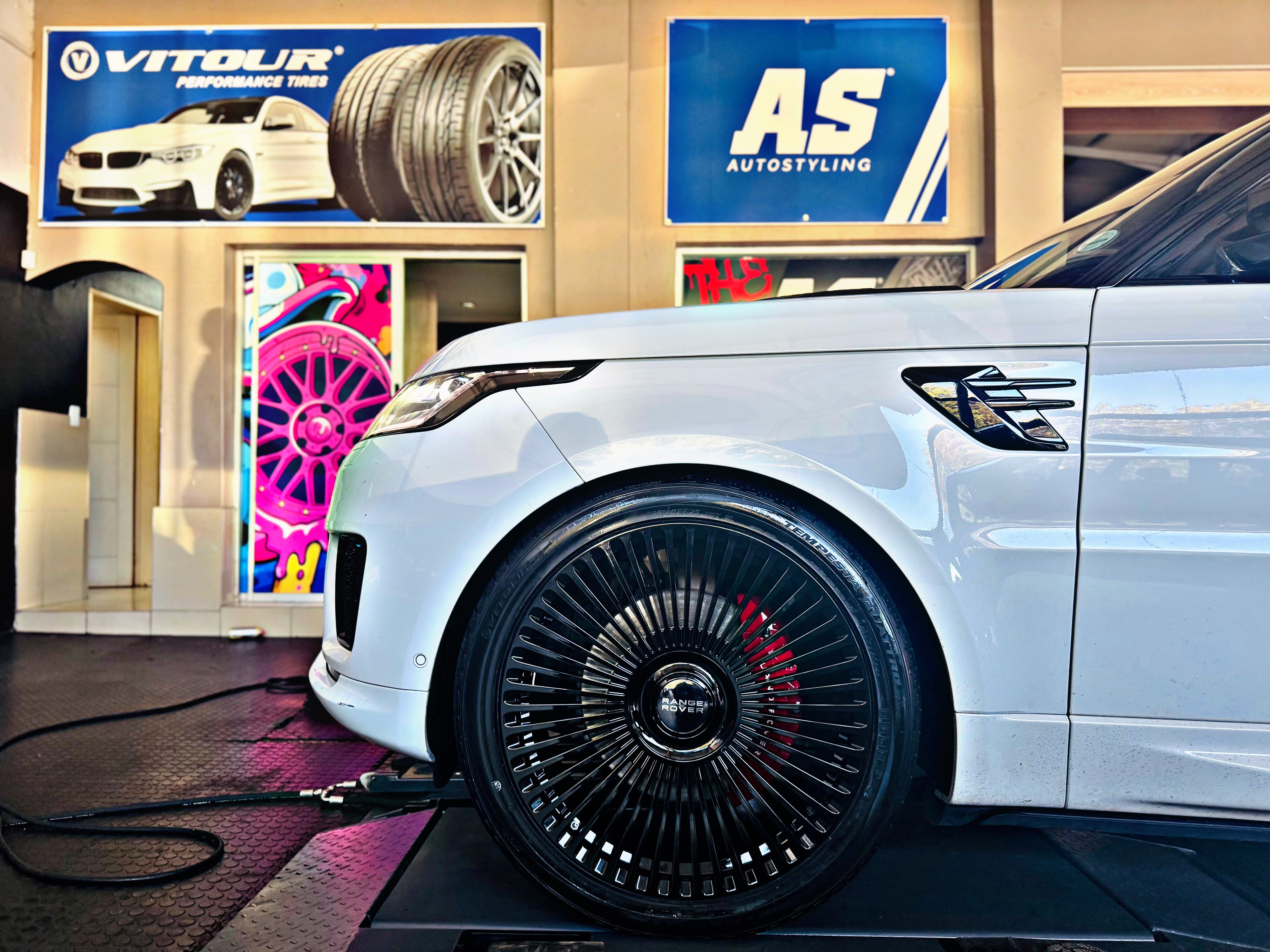 AS-FW80325 RANGE ROVER ( FULLY FORGED WHEELS ) - Autostyling Klerksdorp
