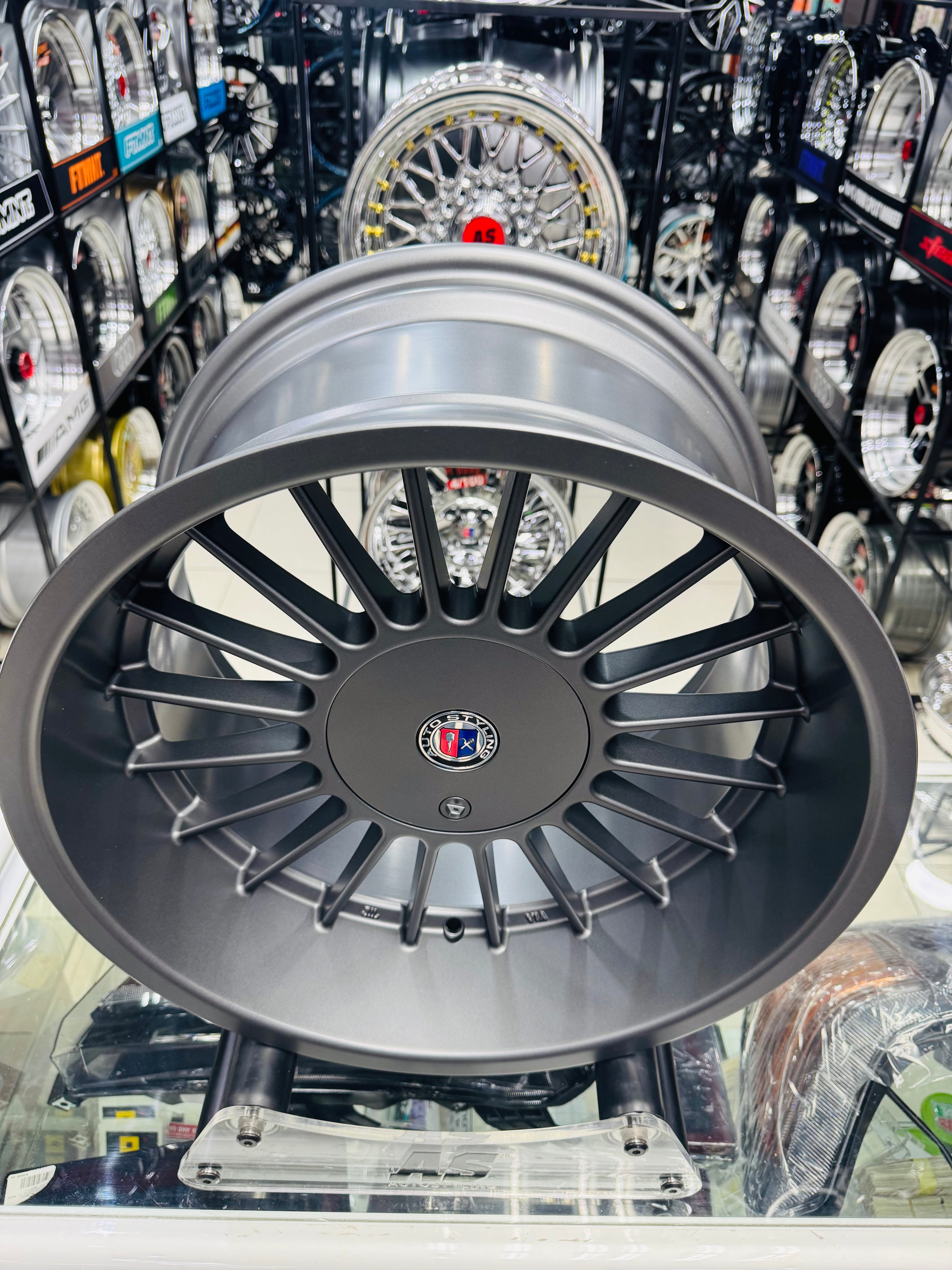17” AS- ALPINA CLASSIC DEEP DISH RIMS