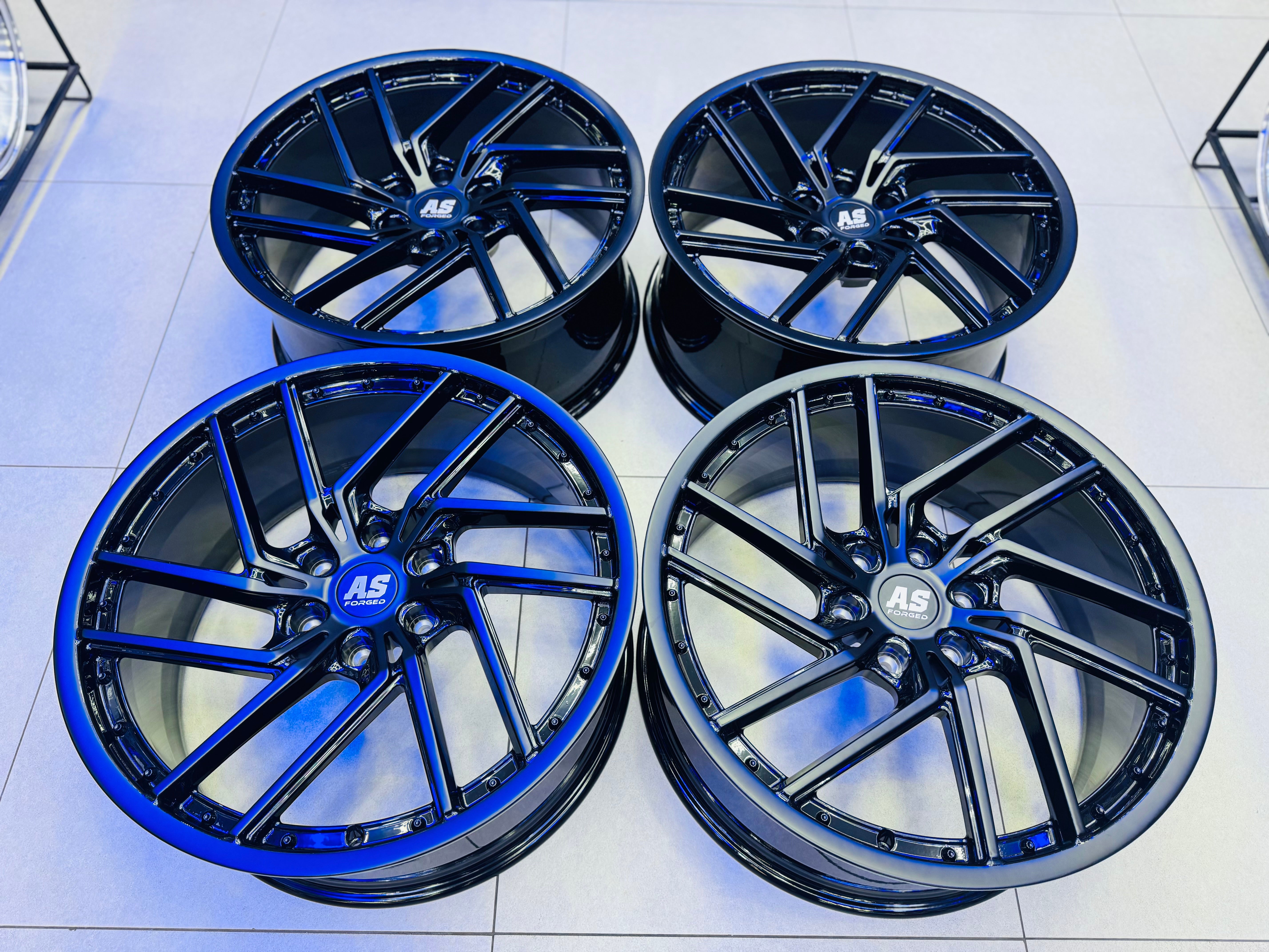 22 ” AS FULLY FORGED 034 RANGER & AMAROK FITMENT   RIMS 6/139 PCD - Autostyling Klerksdorp