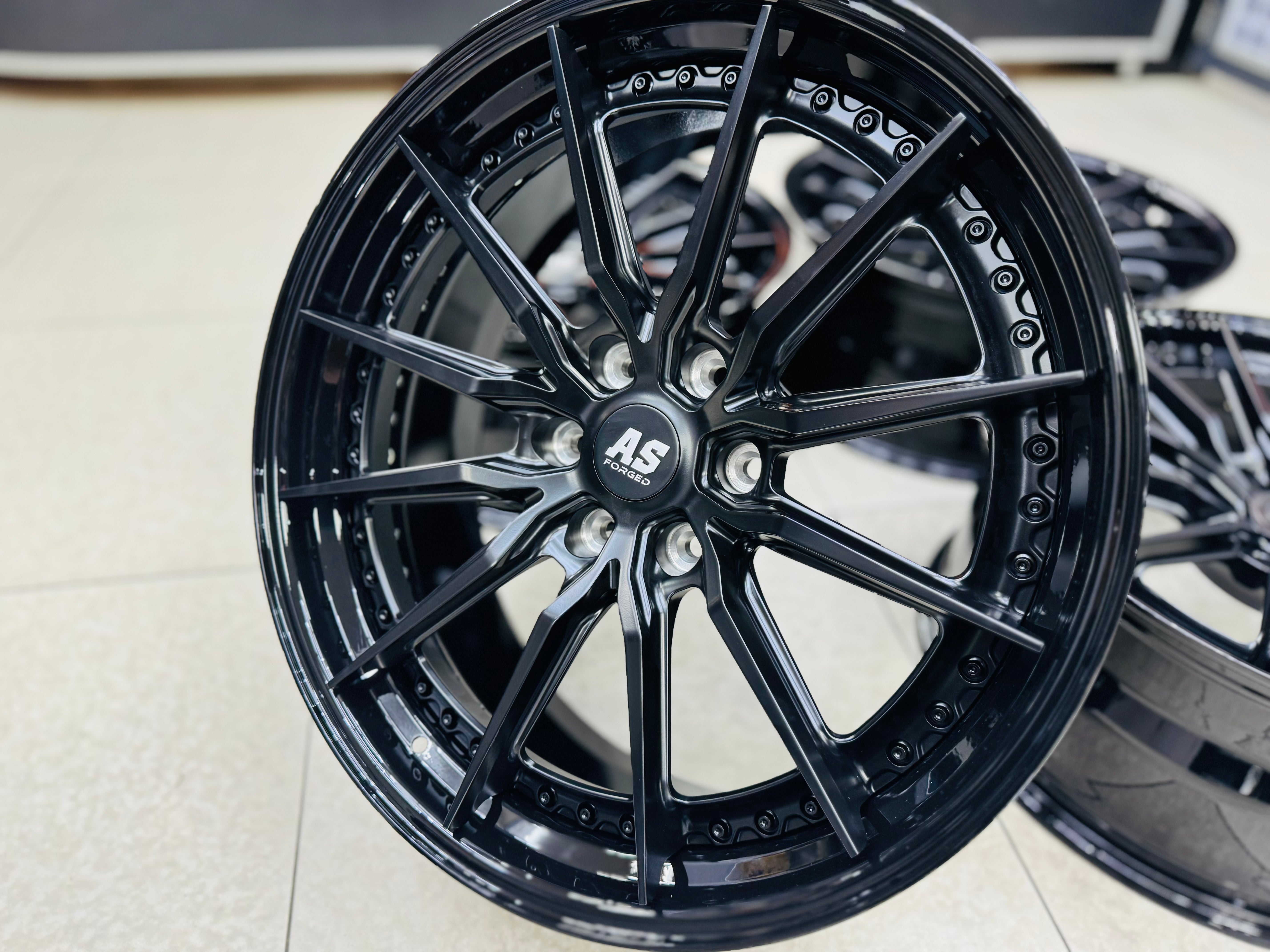 22 ” AS FULLY FORGED 015 RANGER RIMS 6/139 PCD