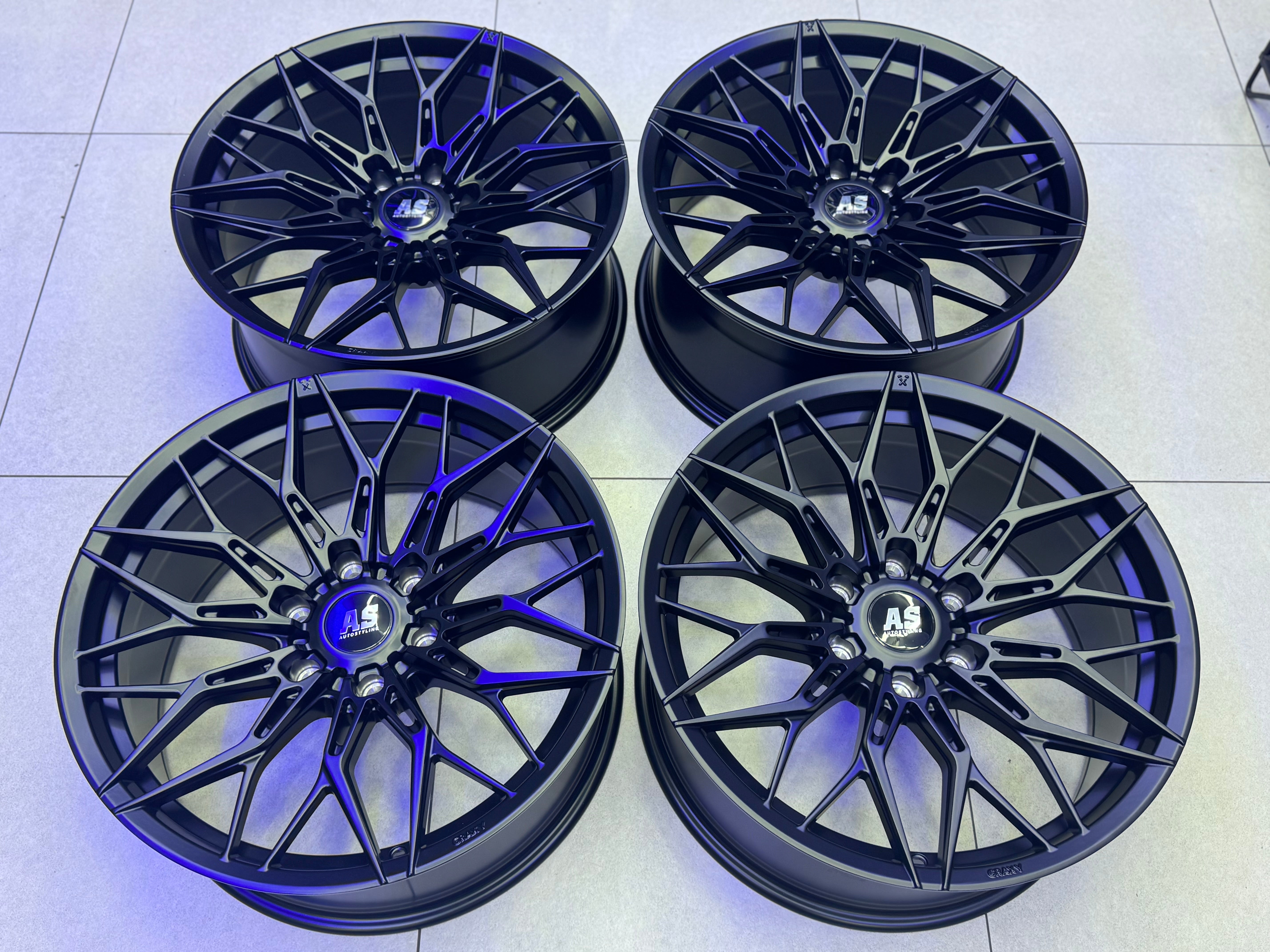 20” CALIFORNIA AS 340  BAKKIE RIMS 6/139 PCD - Autostyling Klerksdorp