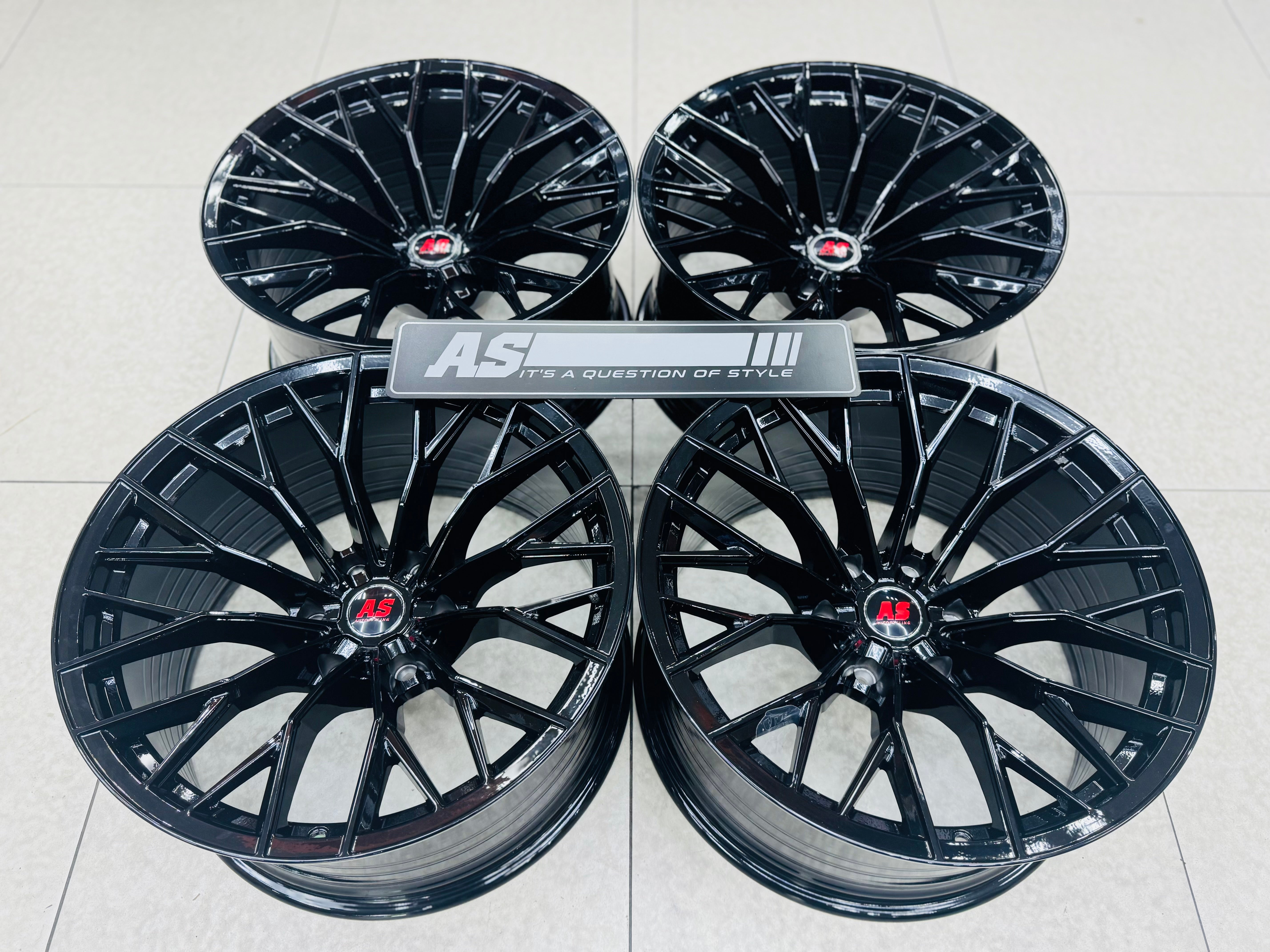 20” CONCAVO 06 GLOSS BLACK  BAKKIE RIMS 6/139 PCD