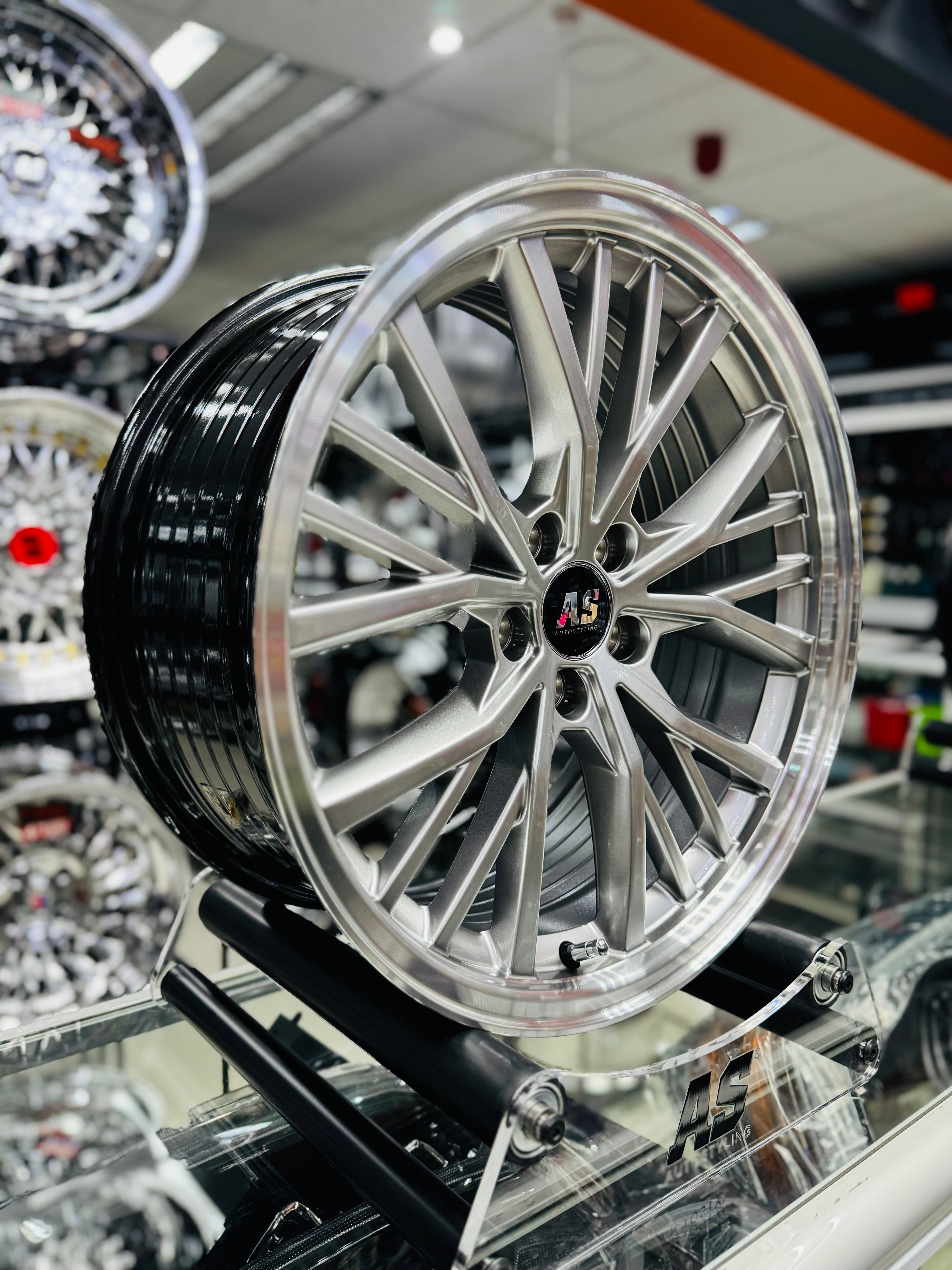 Dished Out Rims 17” AS- GTI DISHED 5/100 SILVER RIMS – Autostyling Klerksdorp