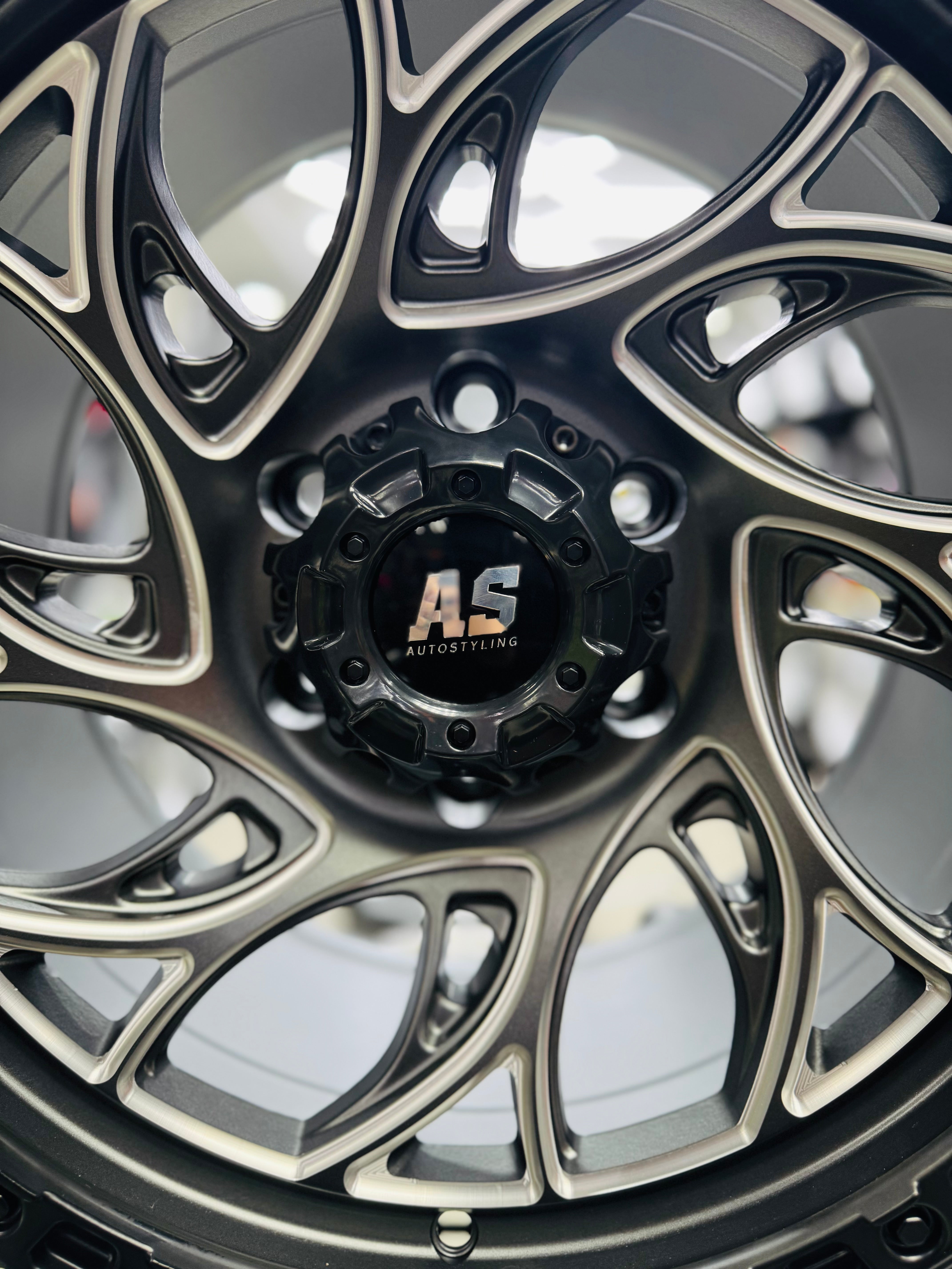 17” AS-DX 203 MG 4x4 offroad 6/139 9J  et-1