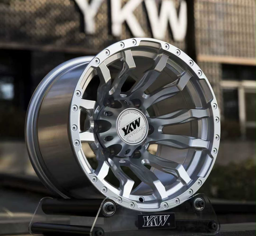 15″ YKW 5610 6/139 10j Alloy FAT BOY bakkie wheels
