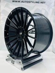 22”   BM X5 G05 HAMMAN  5/112 BLACK - Autostyling Klerksdorp
